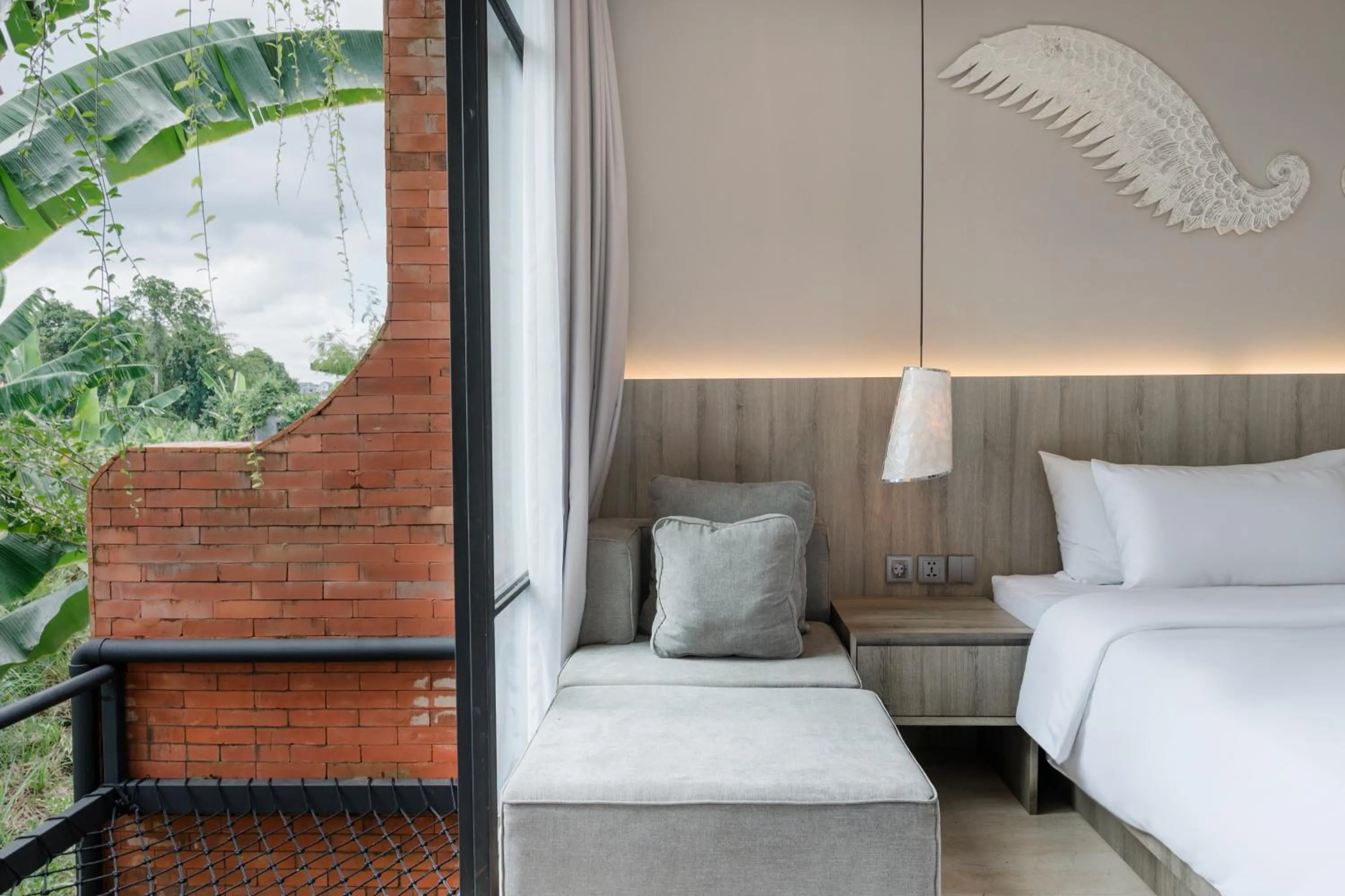 Bed in Baliris Canggu Villa by Betterplace