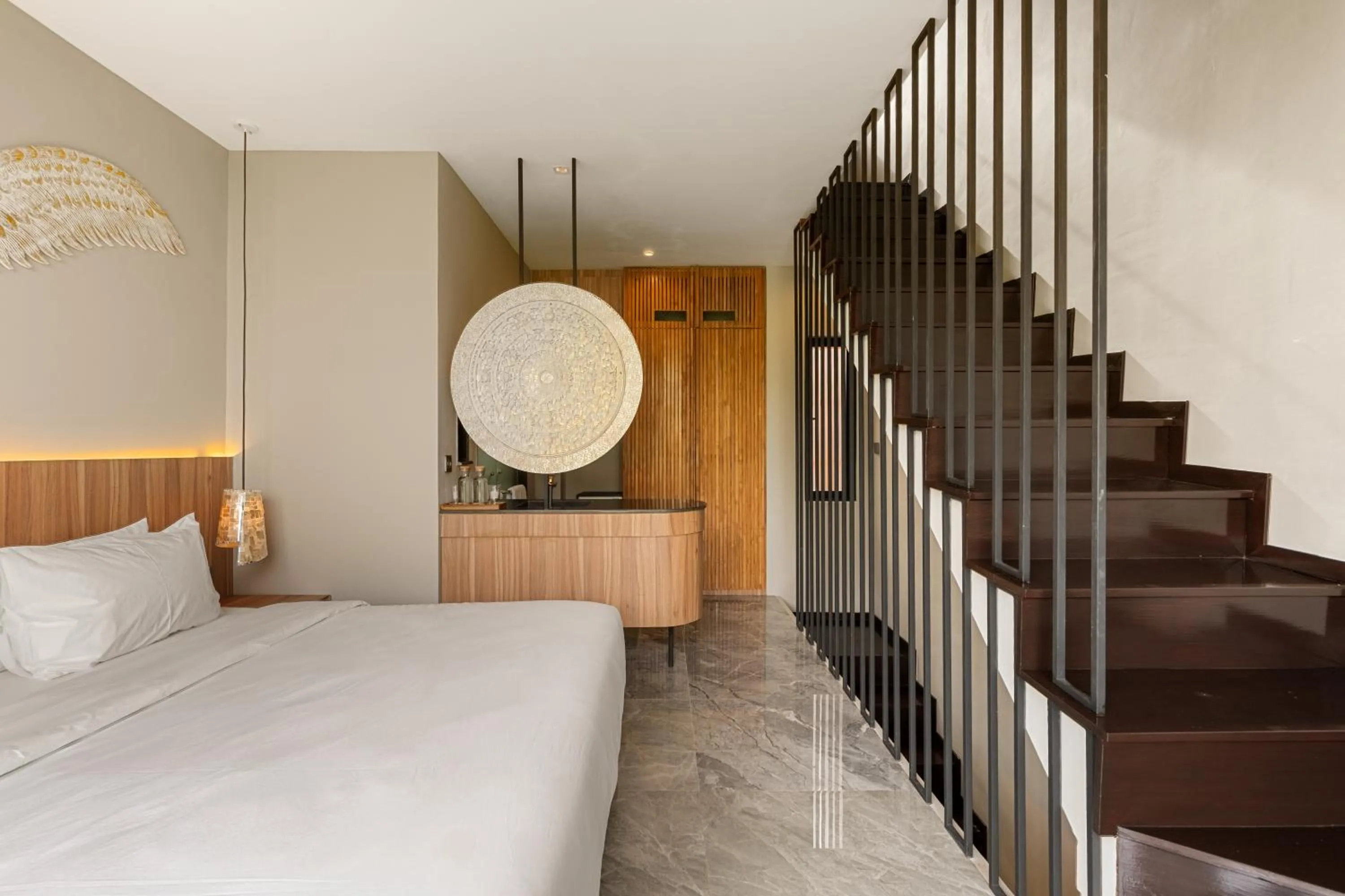 Bed in Baliris Canggu Villa by Betterplace