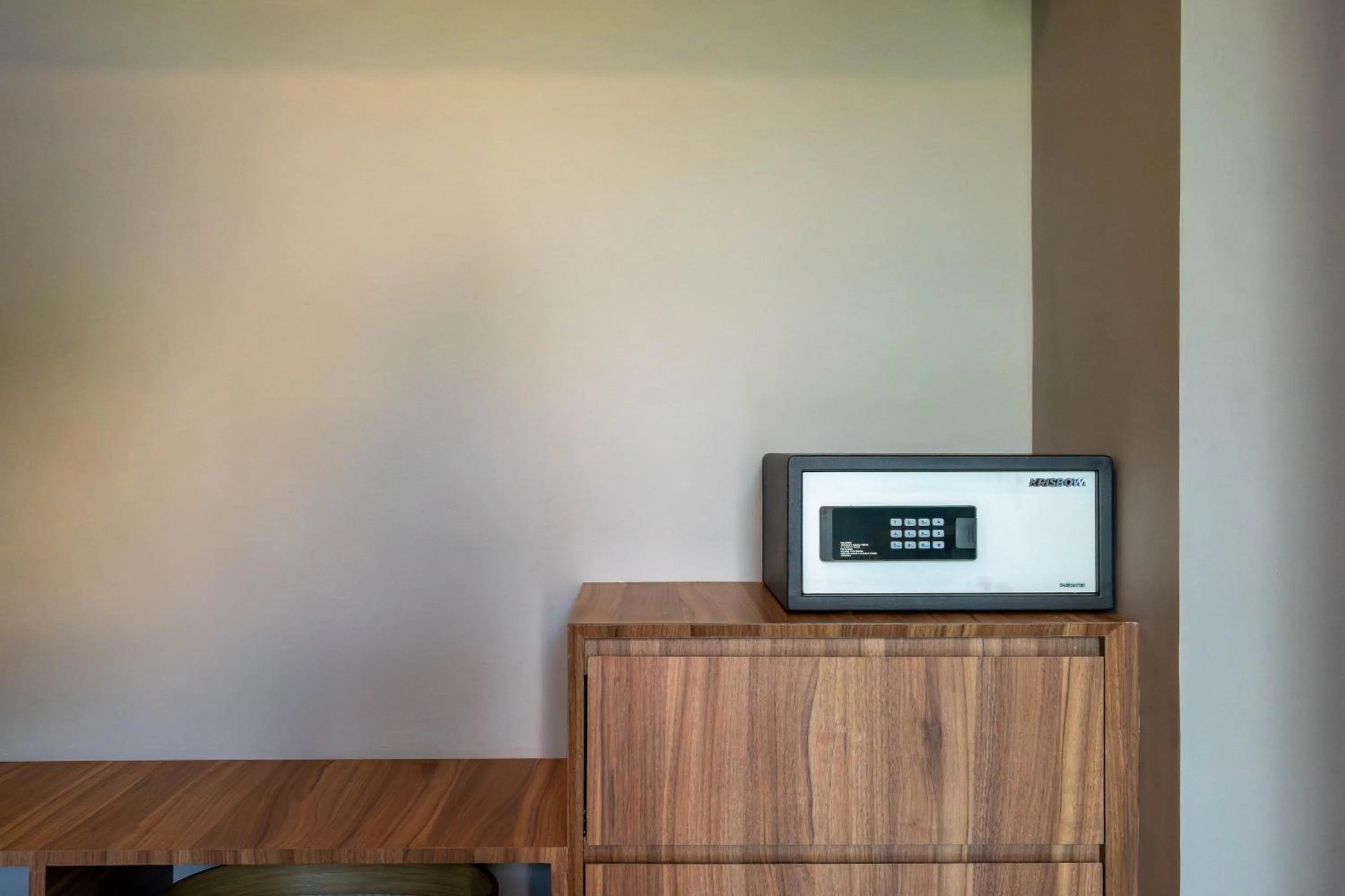 safe in Baliris Canggu Villa by Betterplace