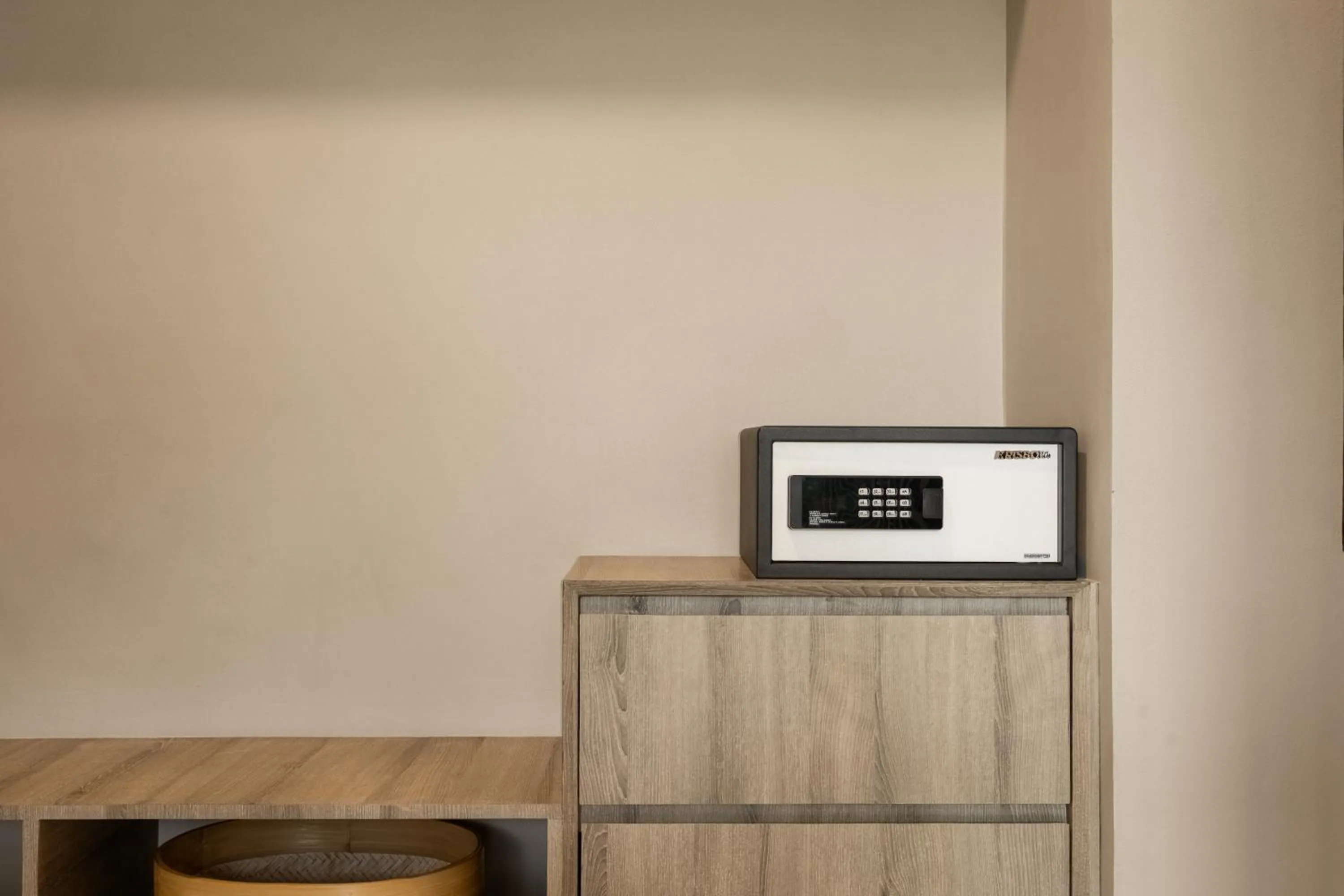 safe in Baliris Canggu Villa by Betterplace