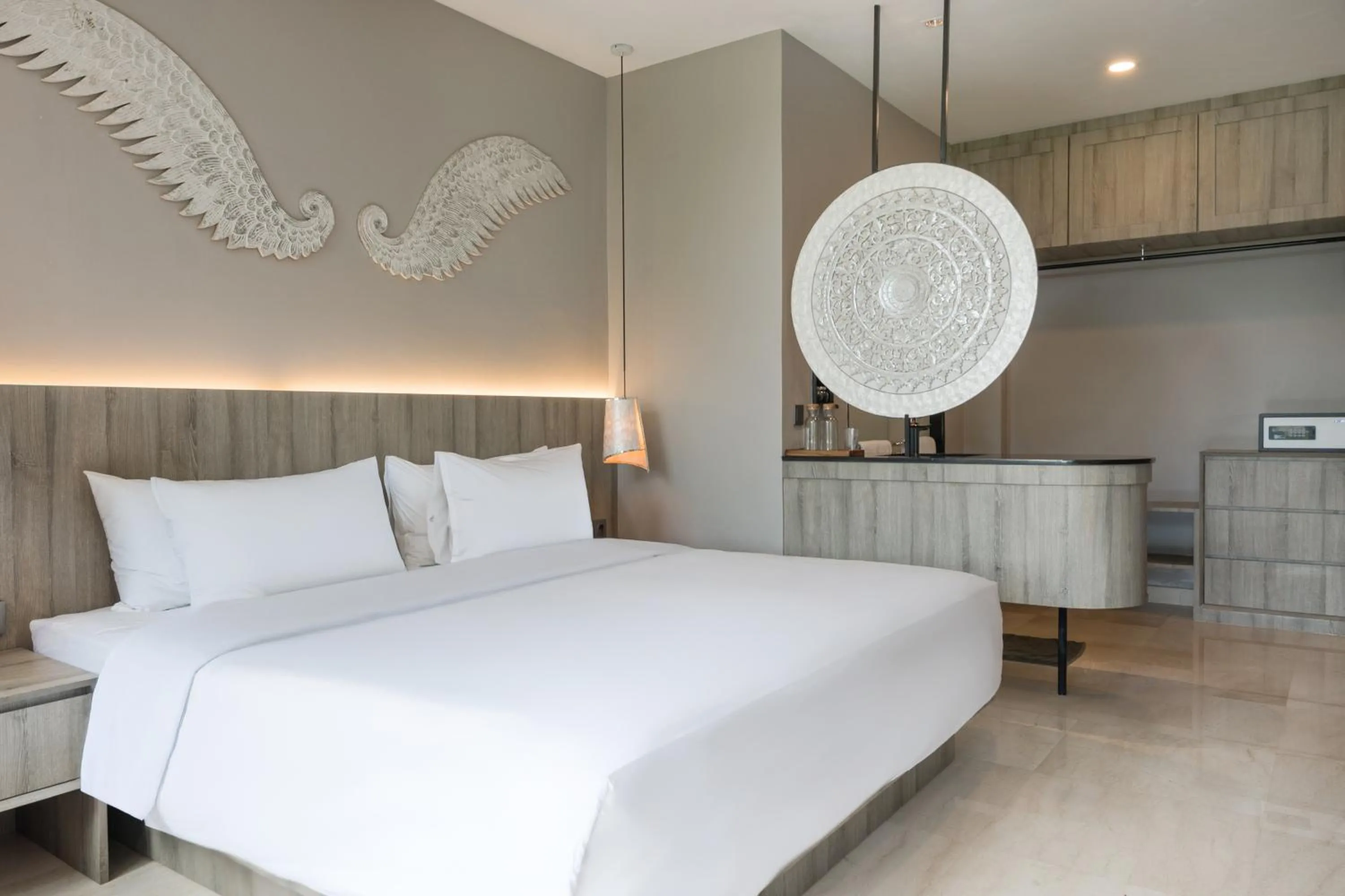 Bed in Baliris Canggu Villa by Betterplace