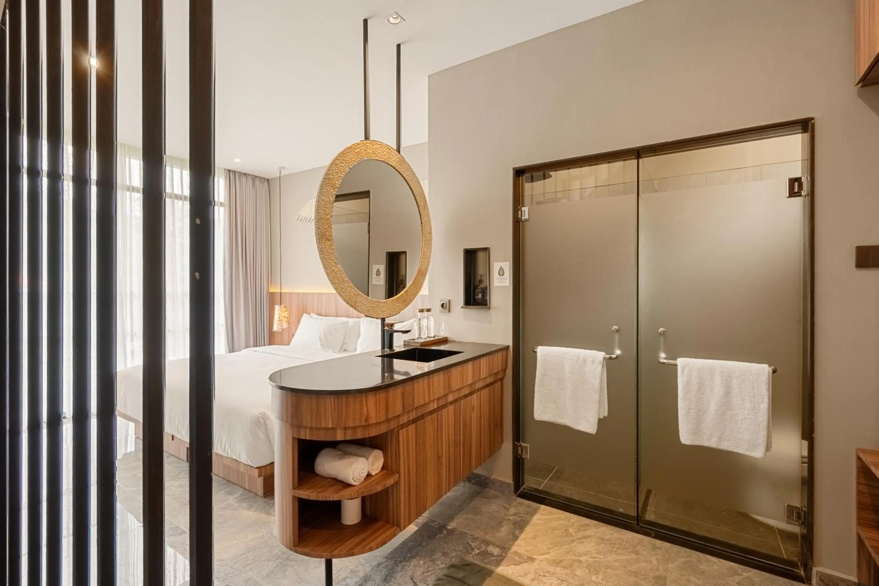Shower in Baliris Canggu Villa by Betterplace