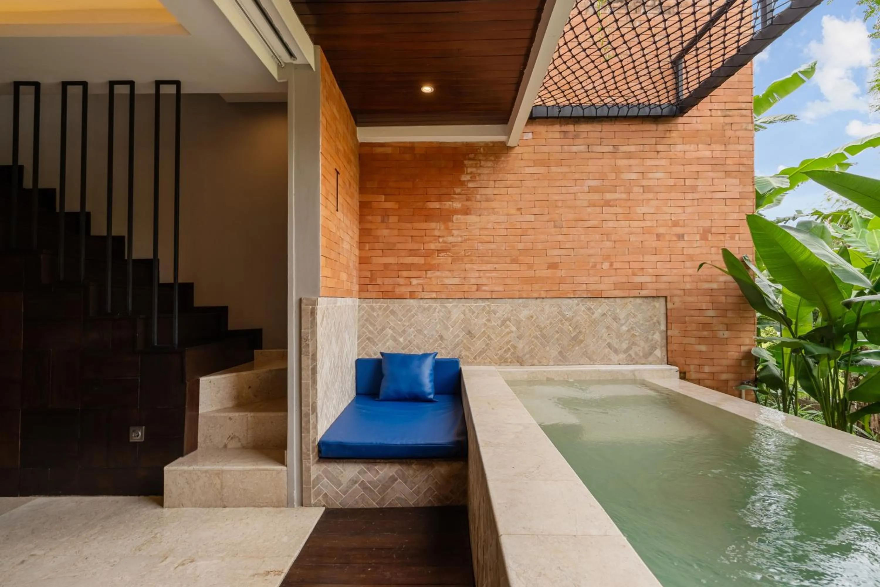 Pool view in Baliris Canggu Villa by Betterplace