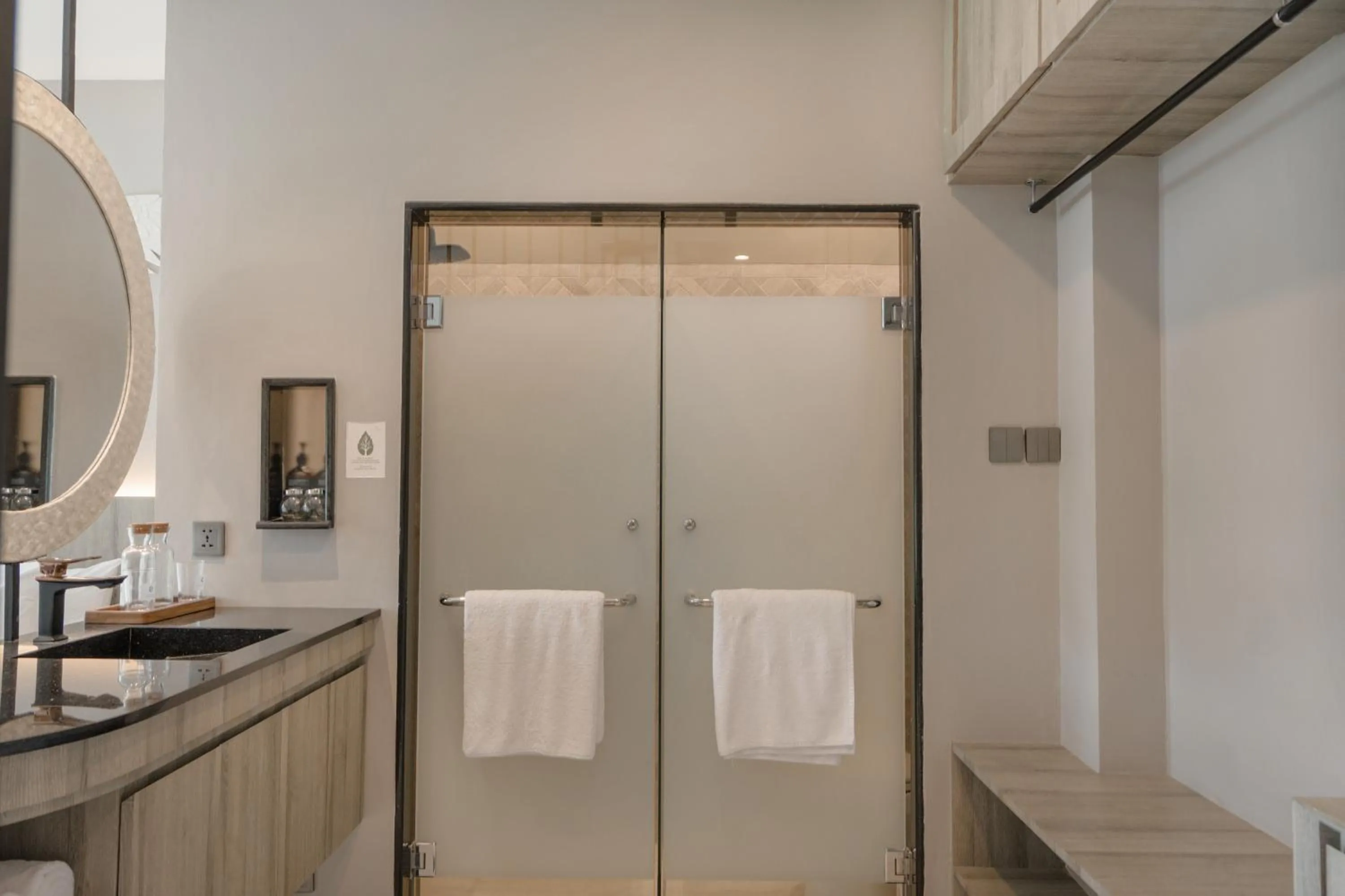 Shower in Baliris Canggu Villa by Betterplace