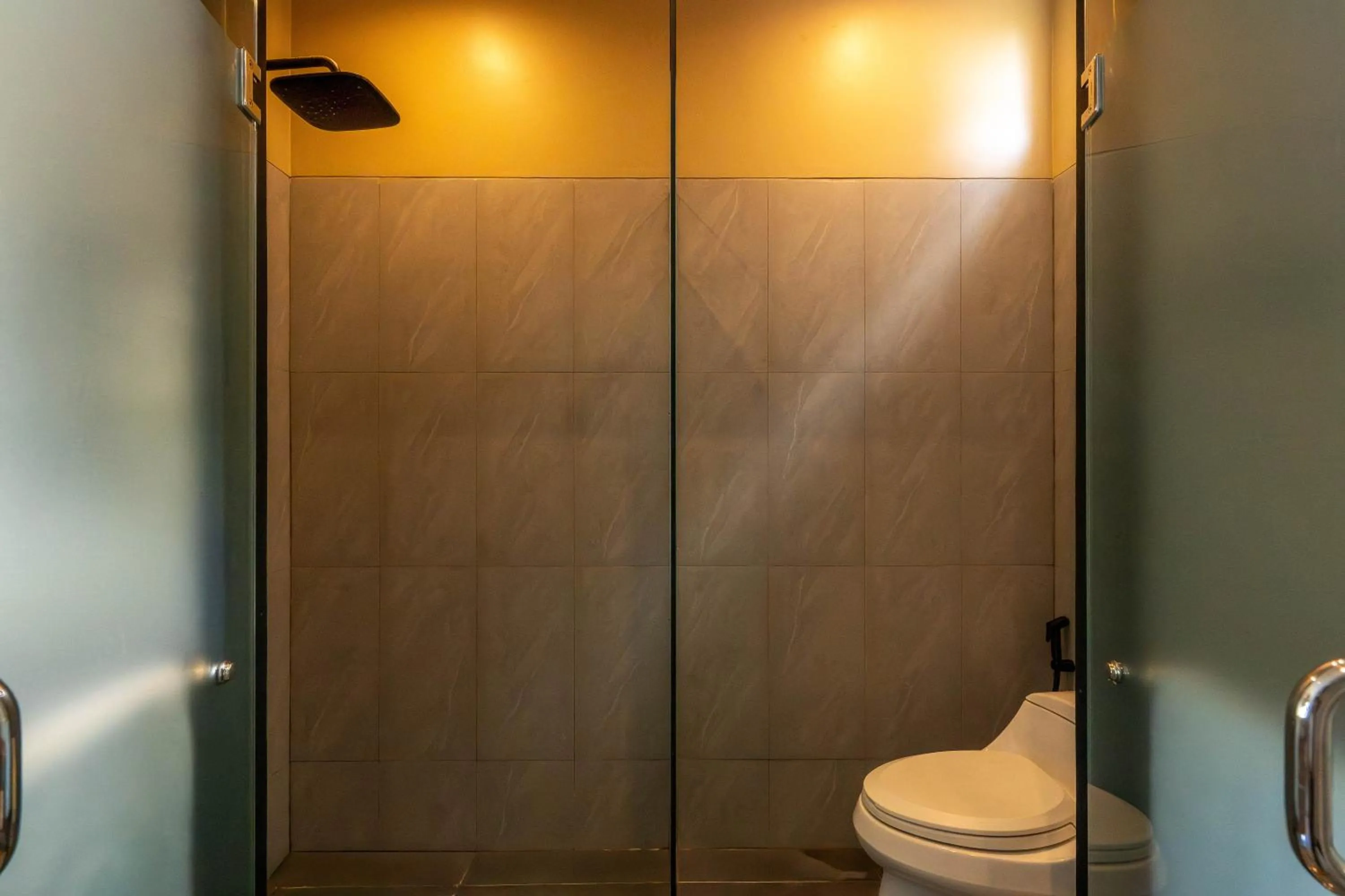 Shower in Baliris Canggu Villa by Betterplace