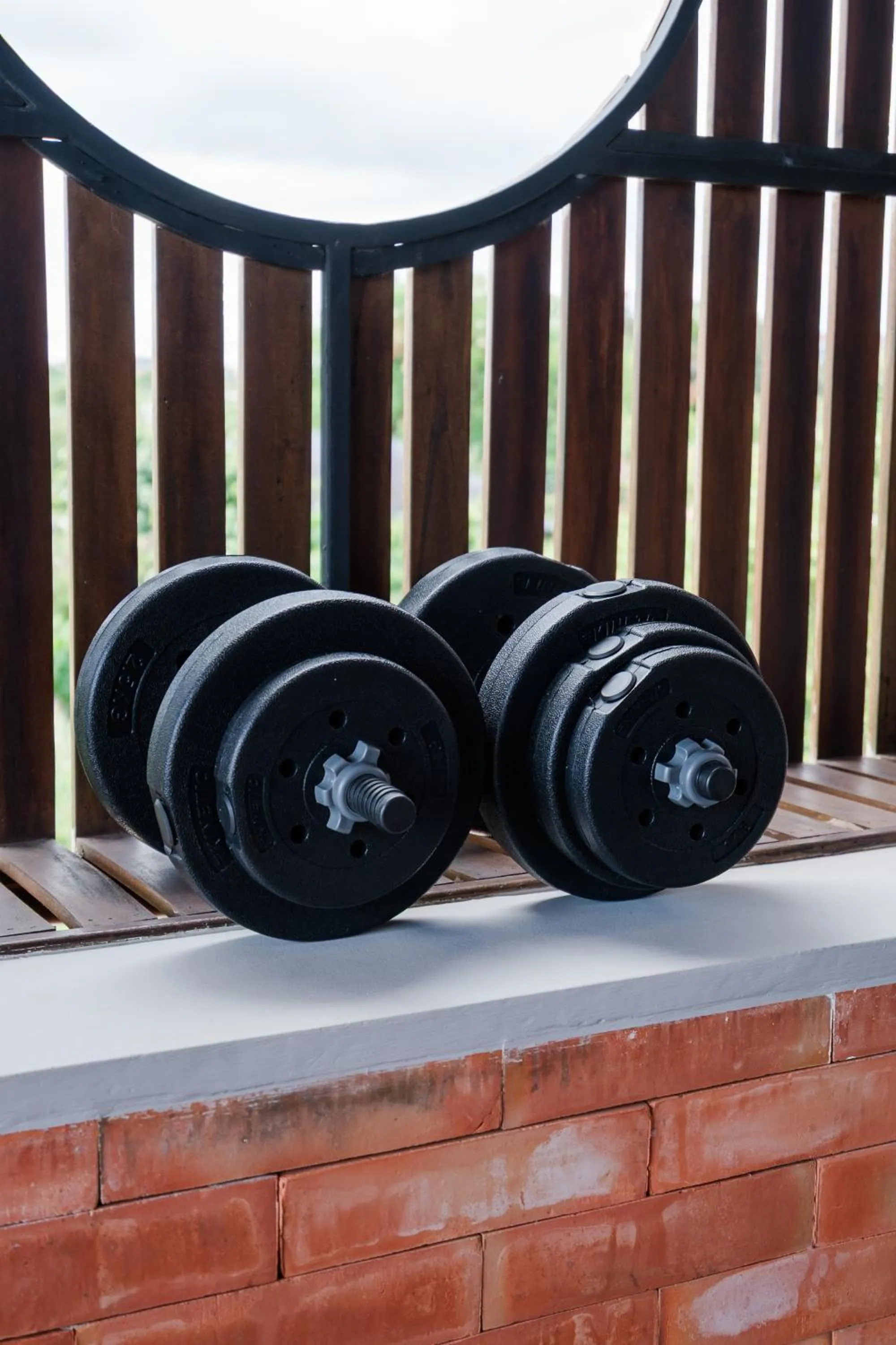 Fitness centre/facilities in Baliris Canggu Villa by Betterplace
