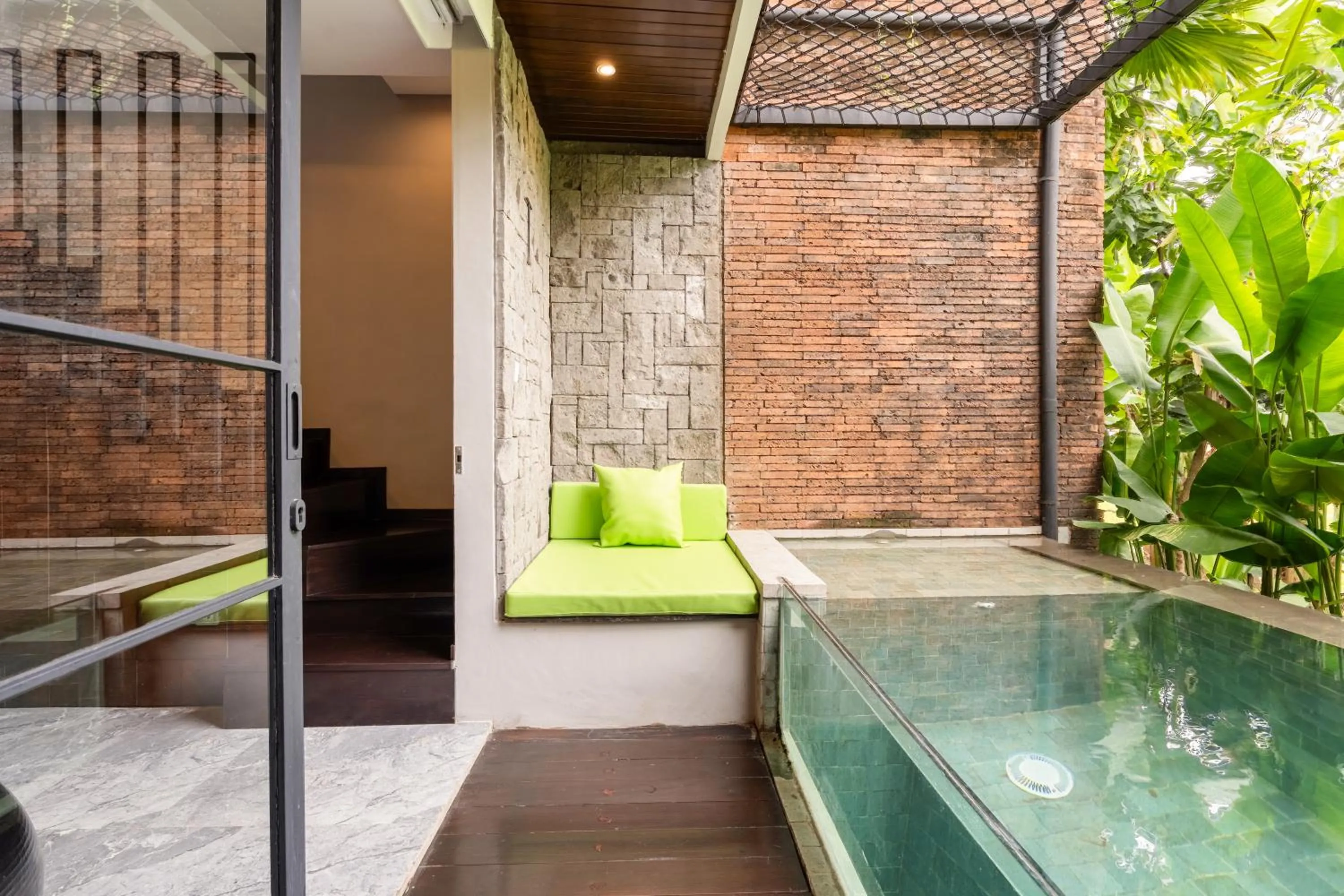 Patio in Baliris Canggu Villa by Betterplace