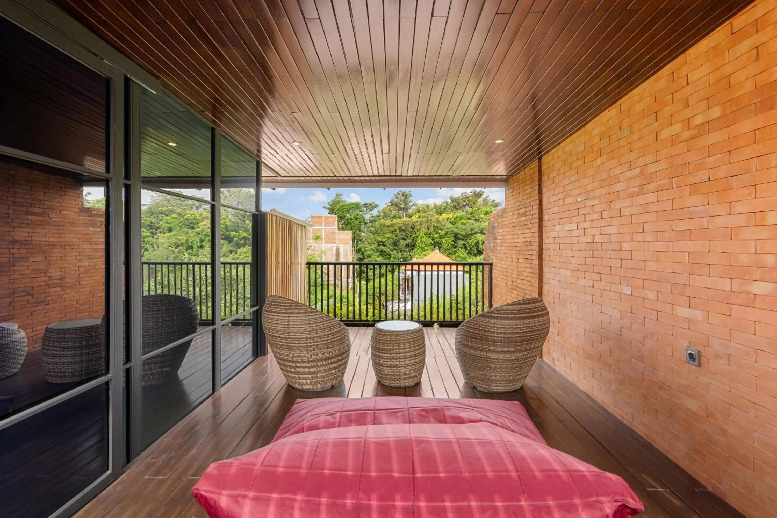 View (from property/room) in Baliris Canggu Villa by Betterplace