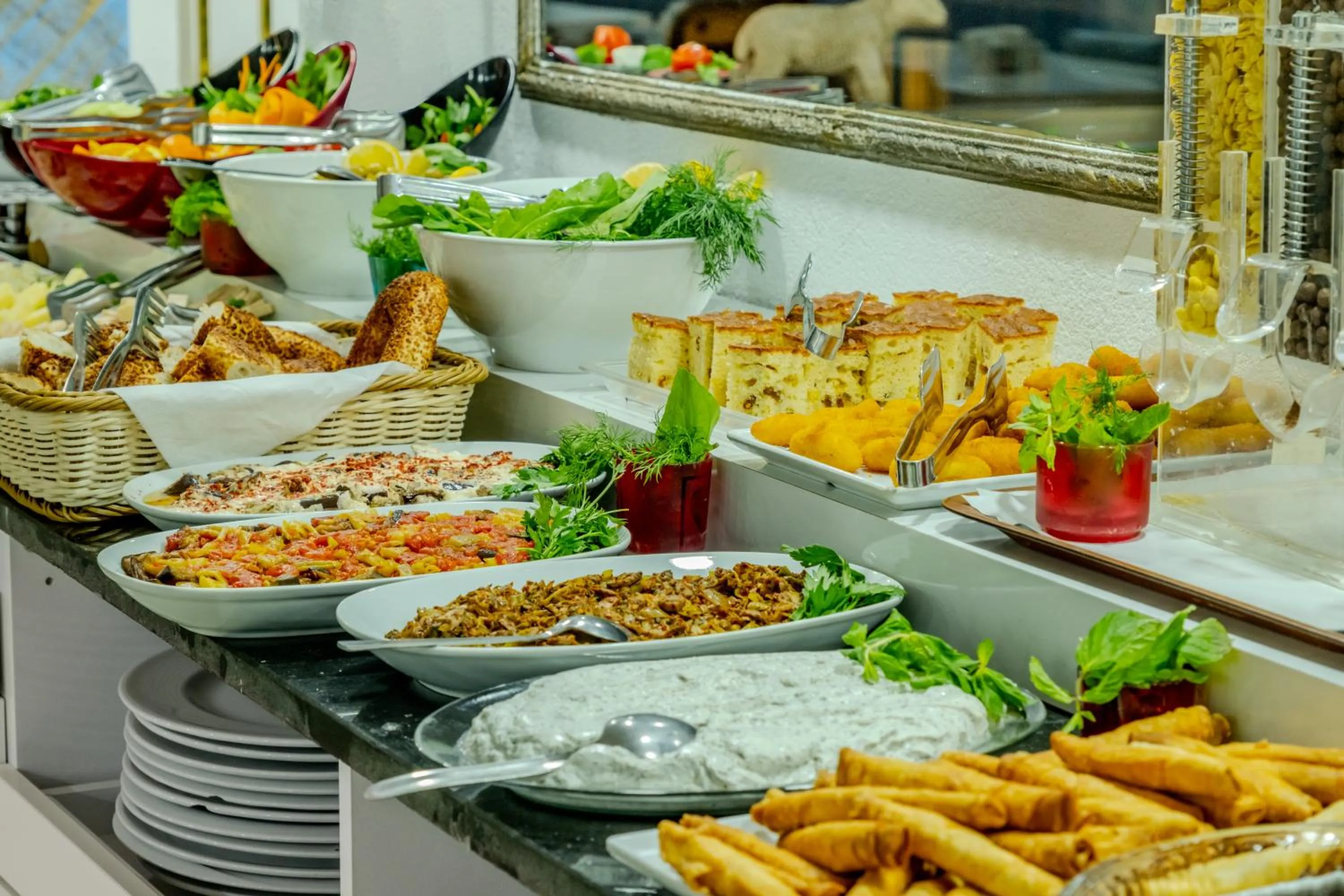 Breakfast in Peak Star Hotel