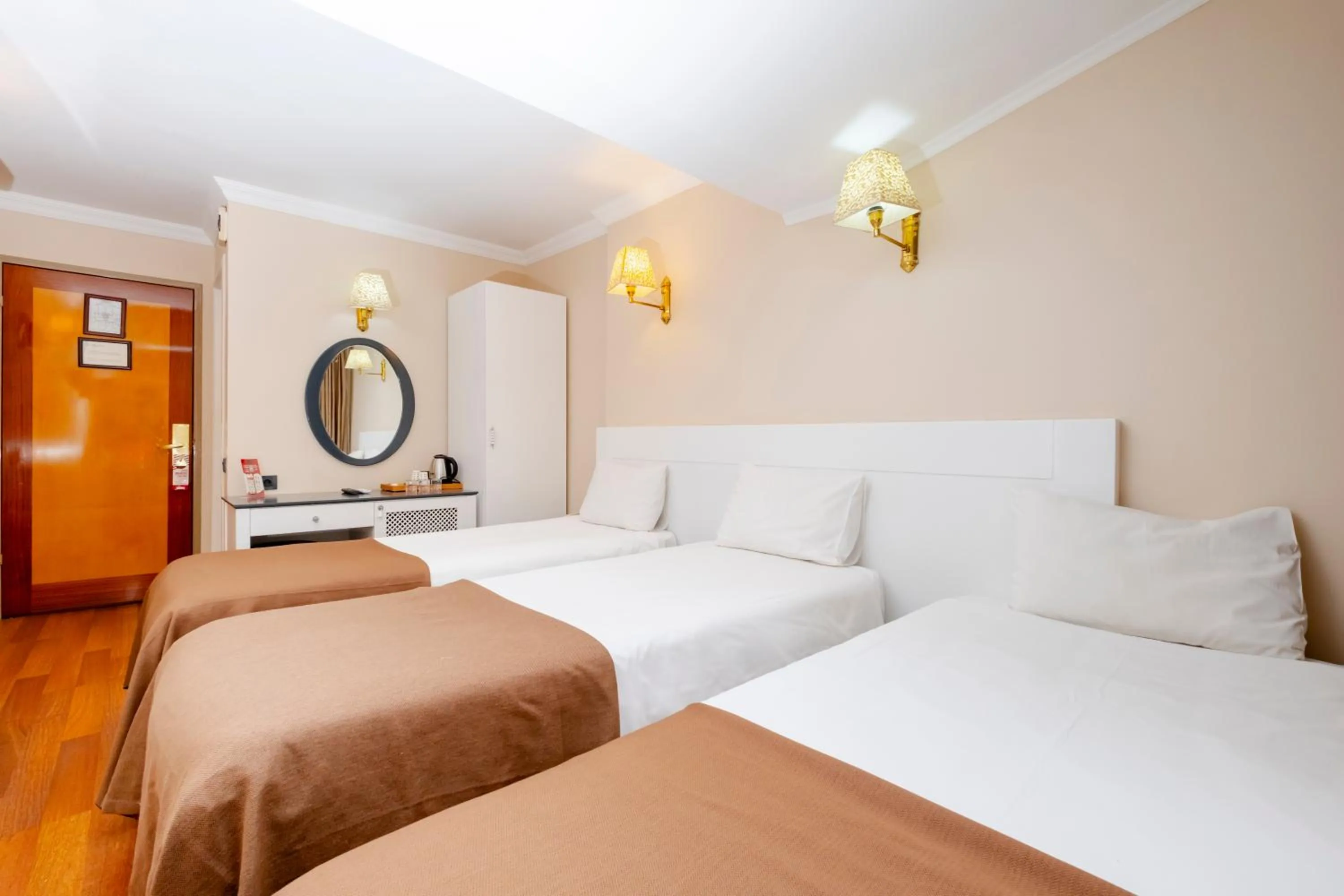 Bed in Peak Star Hotel