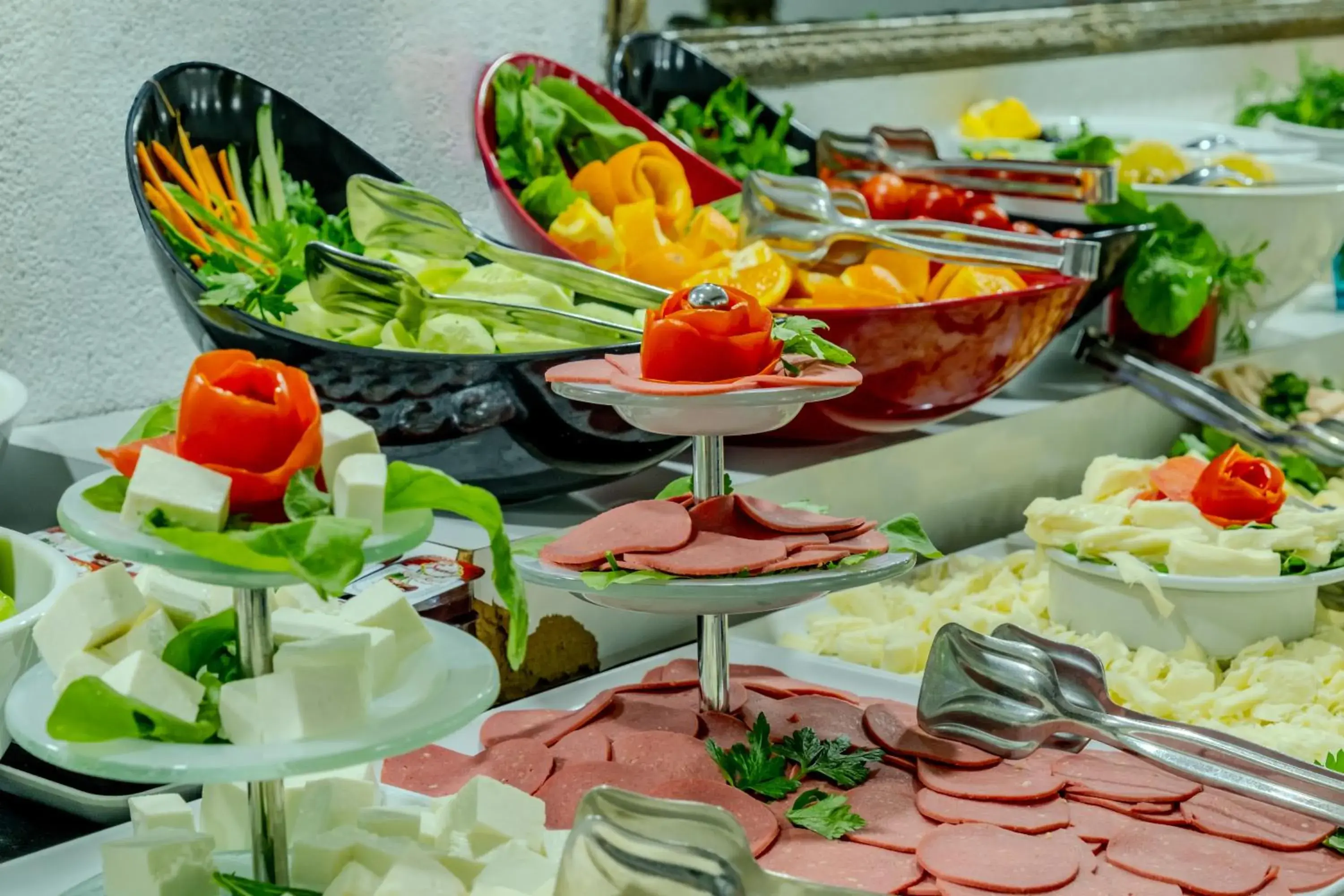 Breakfast in Peak Star Hotel Breakfast in Peak Star Hotel