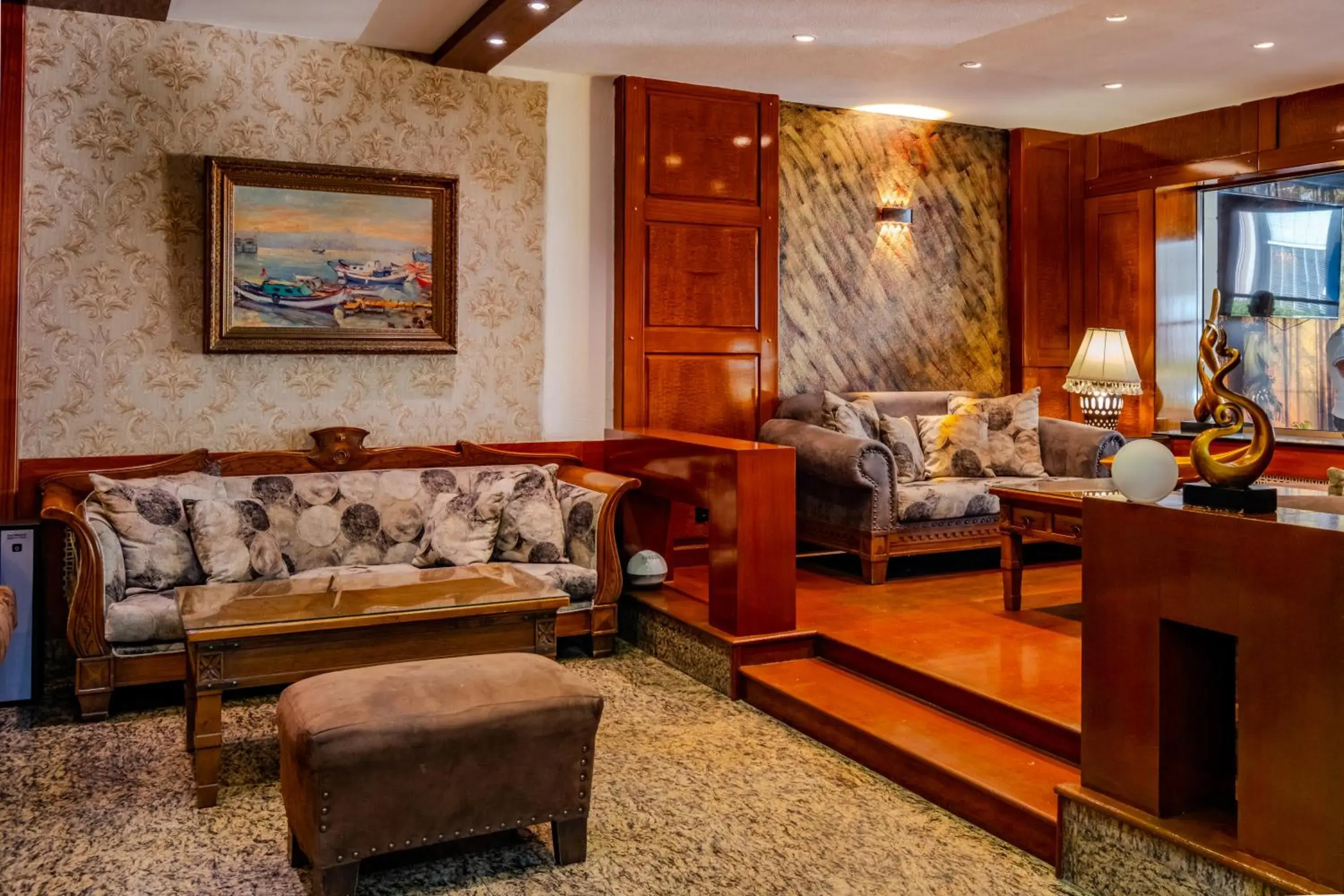 Lobby or reception in Peak Star Hotel Lobby or reception in Peak Star Hotel