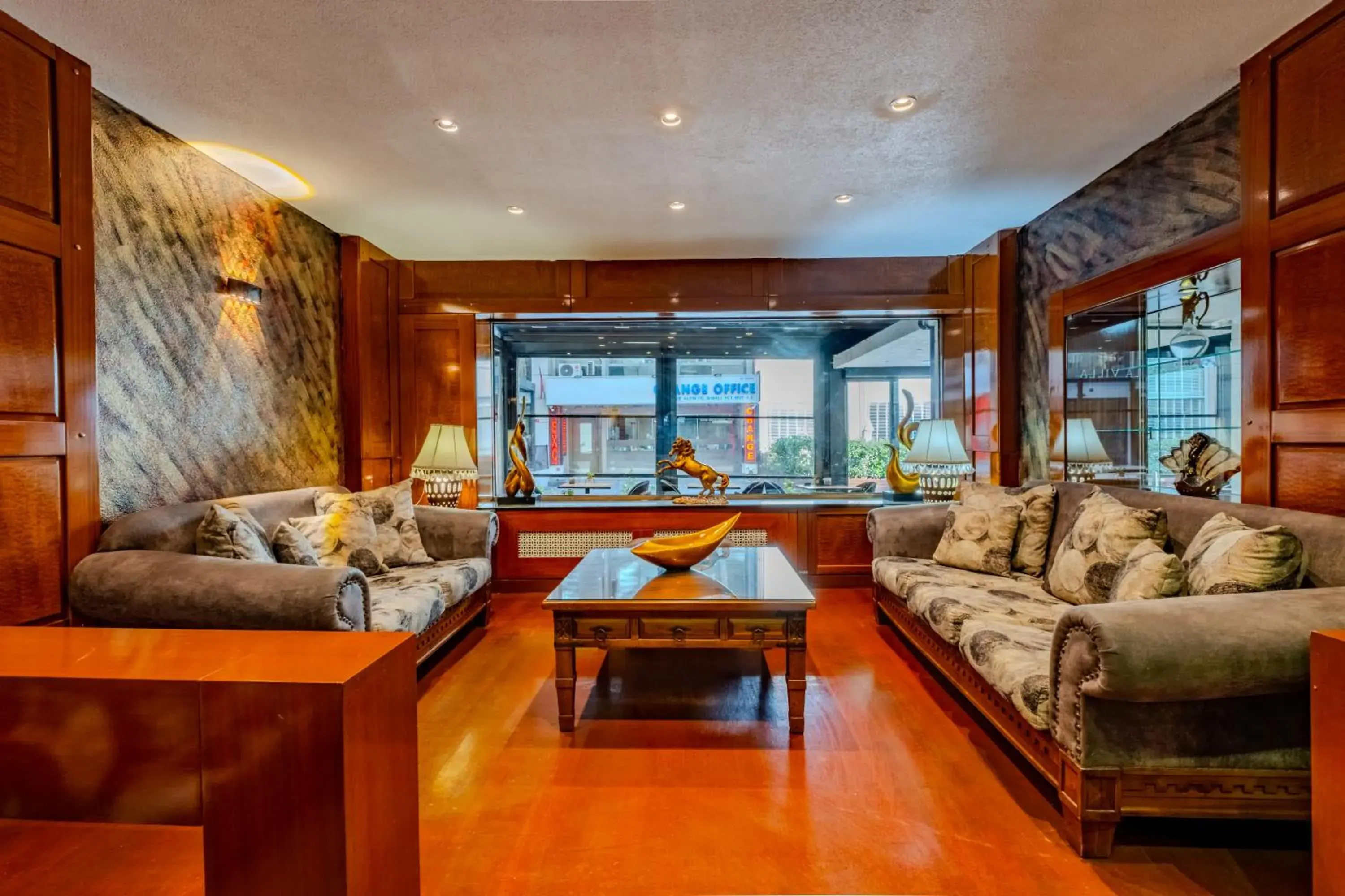 Lobby or reception in Peak Star Hotel Lobby or reception in Peak Star Hotel