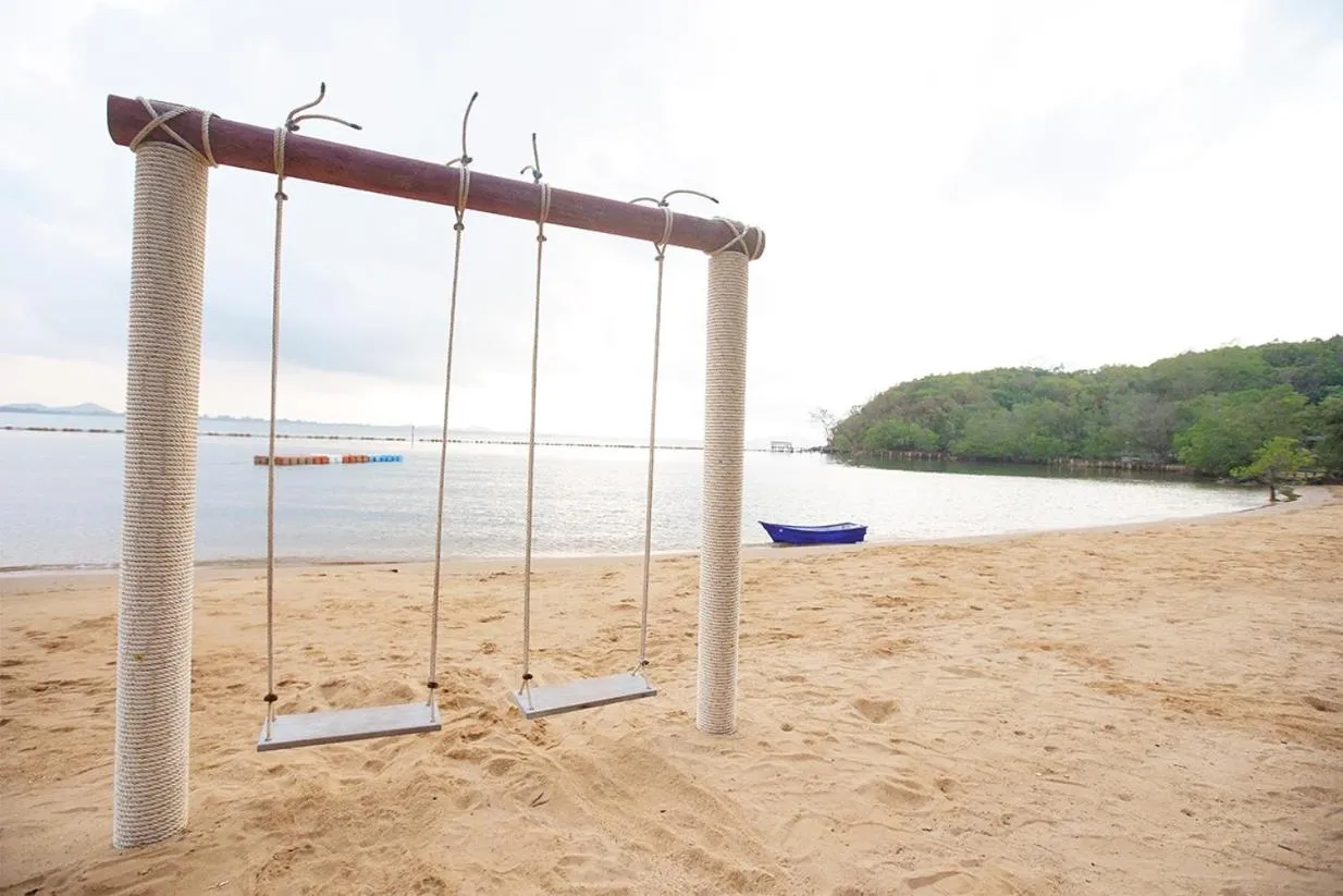 Sea view in Seashell Village Resort