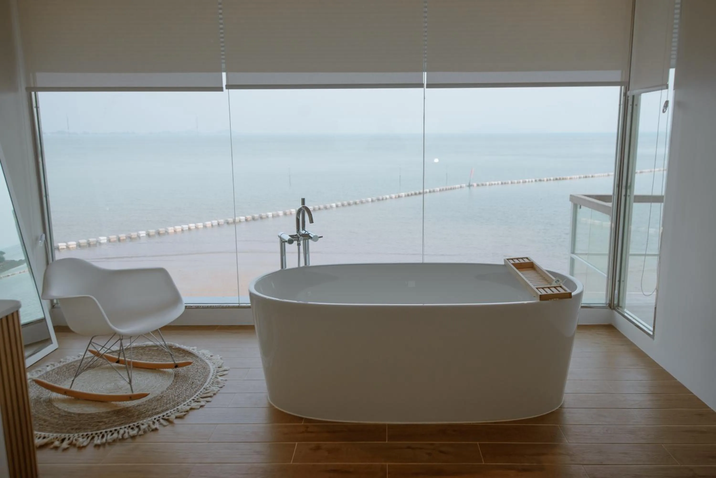 Sea view in Seashell Village Resort