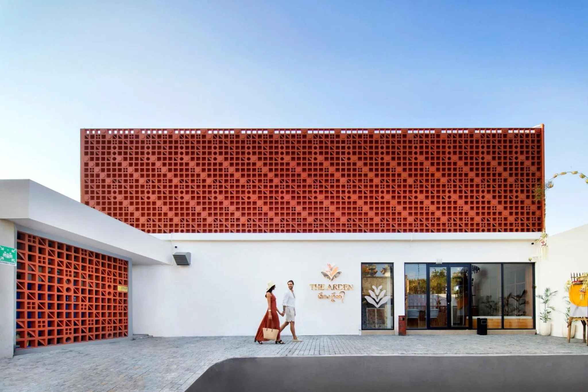 Lobby or reception in The Arden Villa Uluwatu by Ini Vie Hospitality