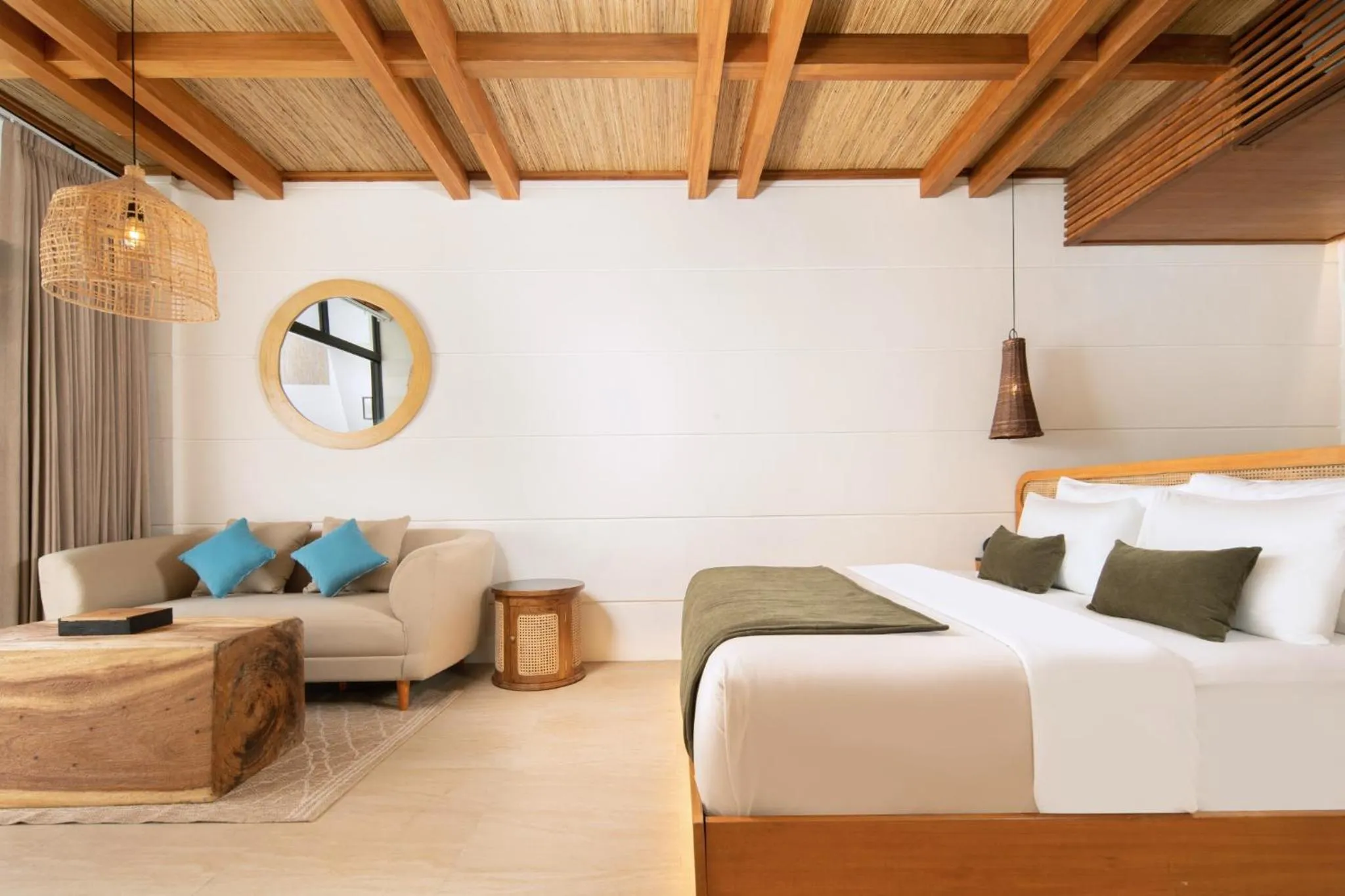 Bedroom, Bed in The Arden Villa Uluwatu by Ini Vie Hospitality