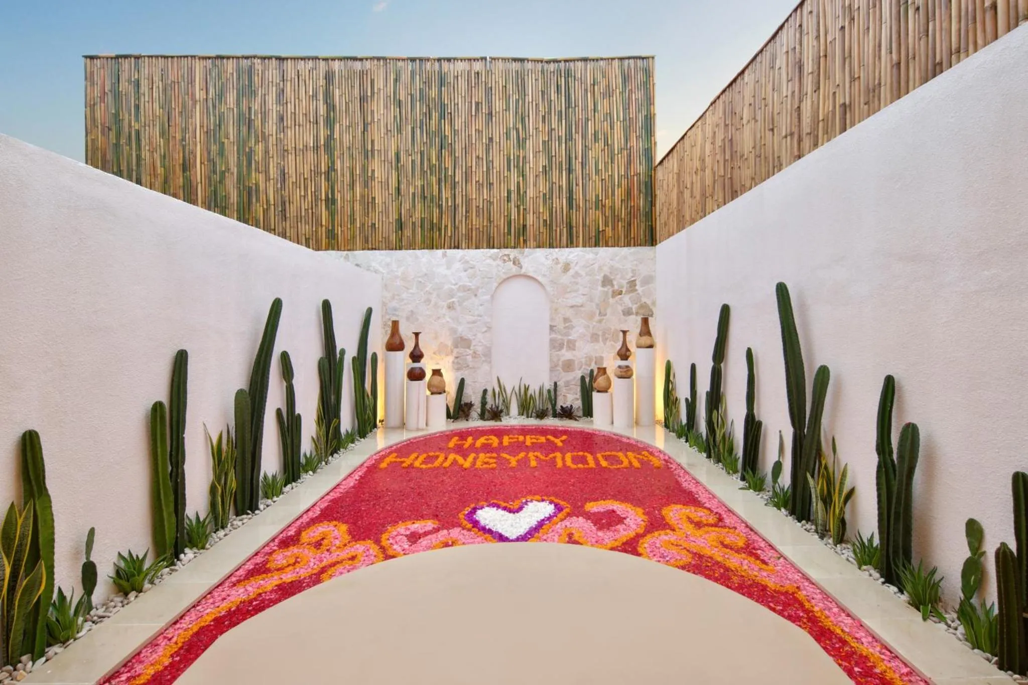 Swimming pool in The Arden Villa Uluwatu by Ini Vie Hospitality