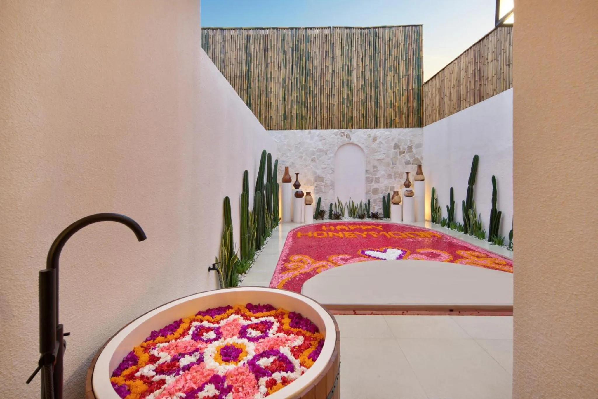 Swimming pool in The Arden Villa Uluwatu by Ini Vie Hospitality