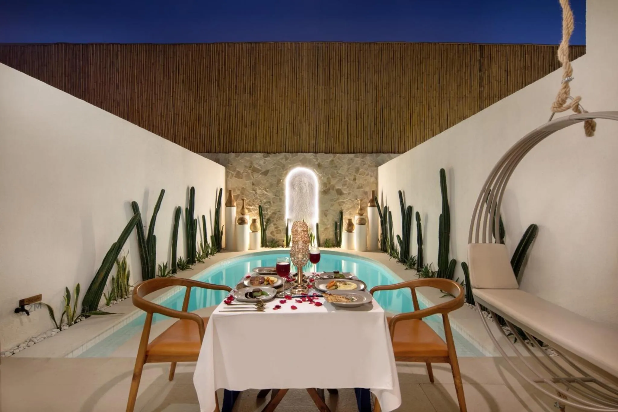 Dinner in The Arden Villa Uluwatu by Ini Vie Hospitality