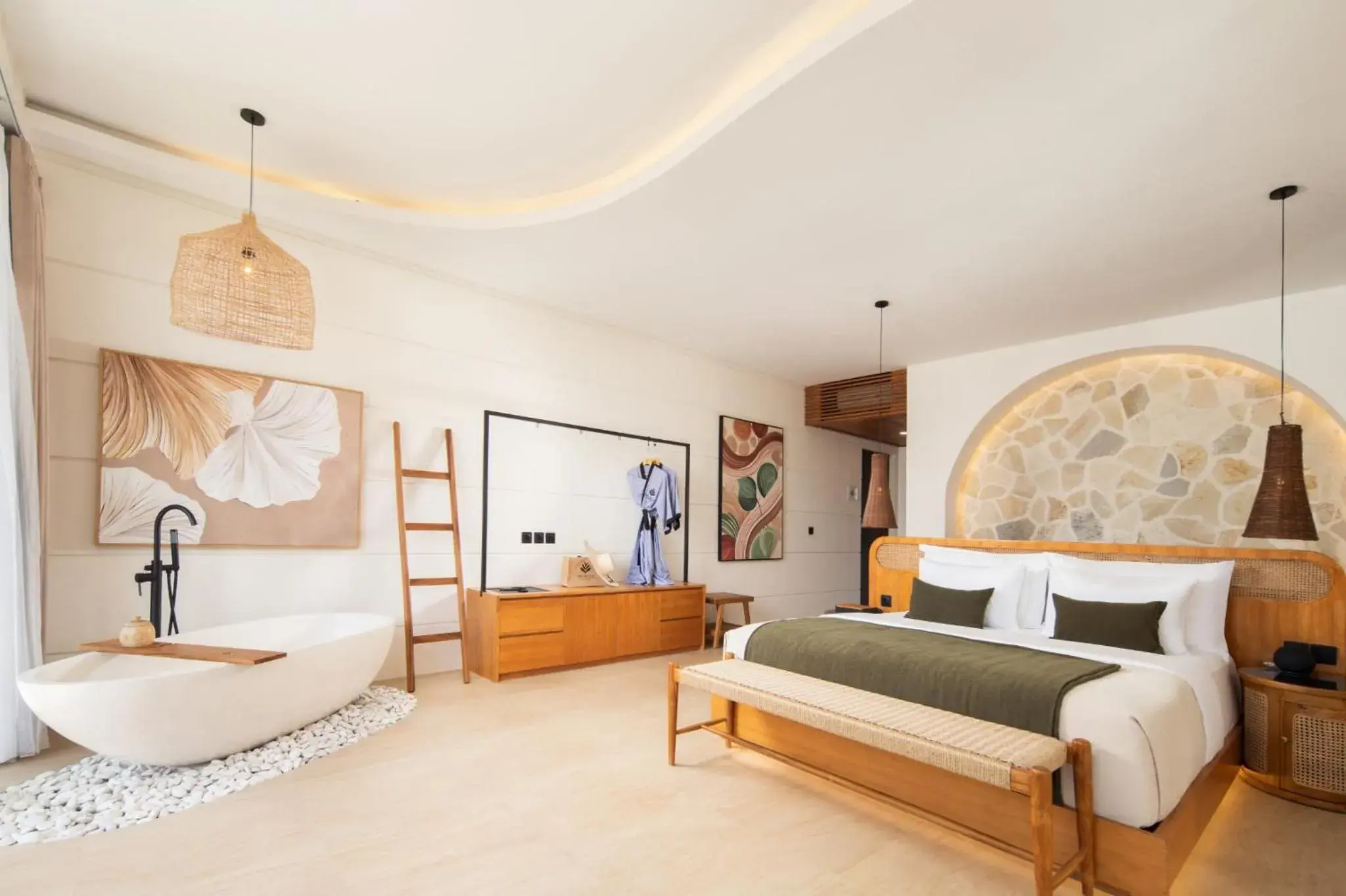 Standard Double Room in The Arden Villa Uluwatu by Ini Vie Hospitality Standard Double Room in The Arden Villa Uluwatu by Ini Vie Hospitality