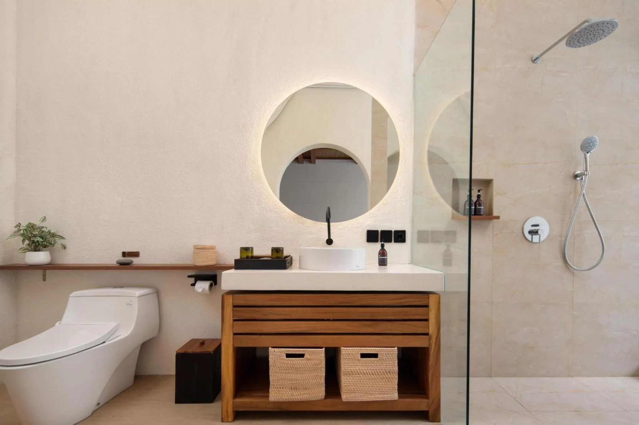 Bathroom in The Arden Villa Uluwatu by Ini Vie Hospitality