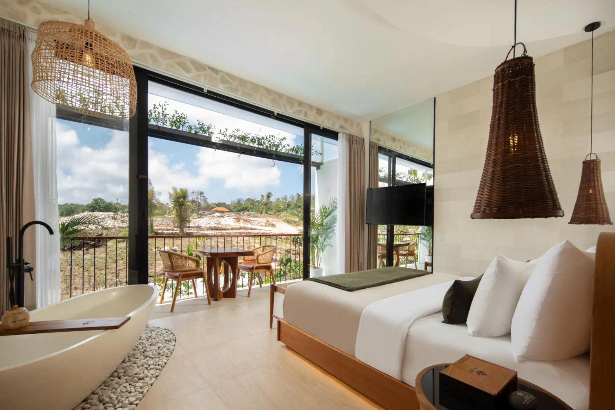 Bedroom in The Arden Villa Uluwatu by Ini Vie Hospitality