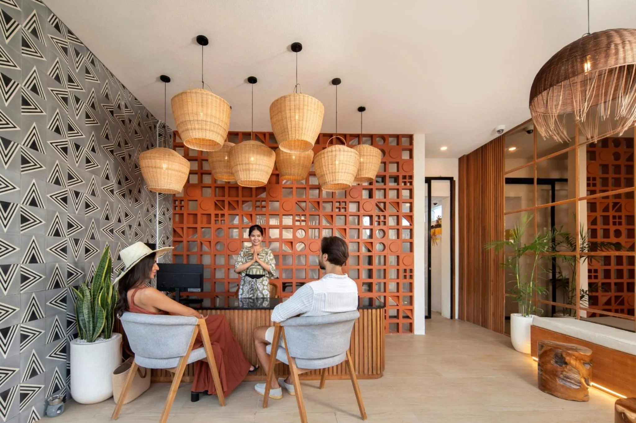 Lobby or reception in The Arden Villa Uluwatu by Ini Vie Hospitality