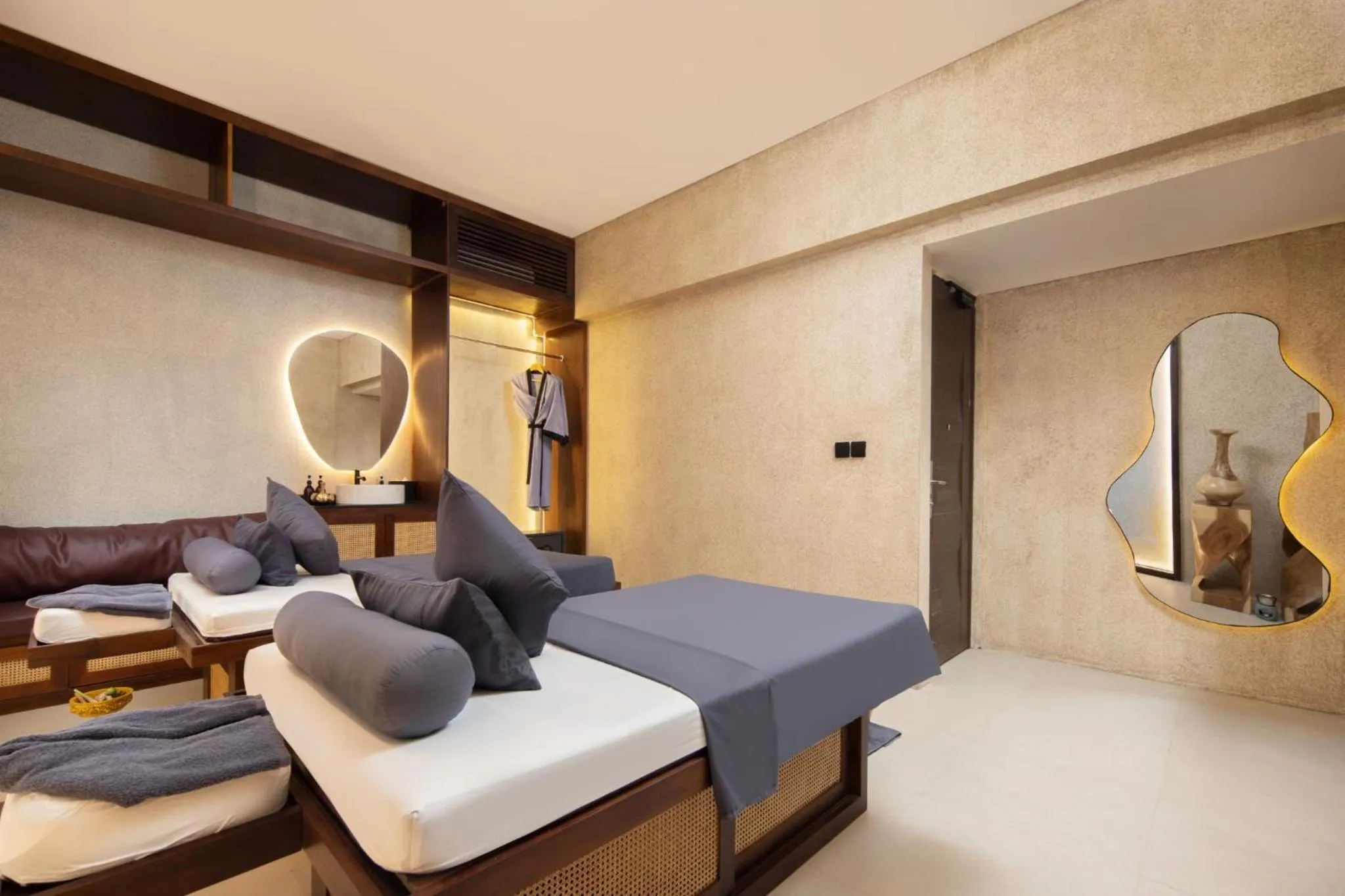 Spa and wellness centre/facilities, Bed in The Arden Villa Uluwatu by Ini Vie Hospitality