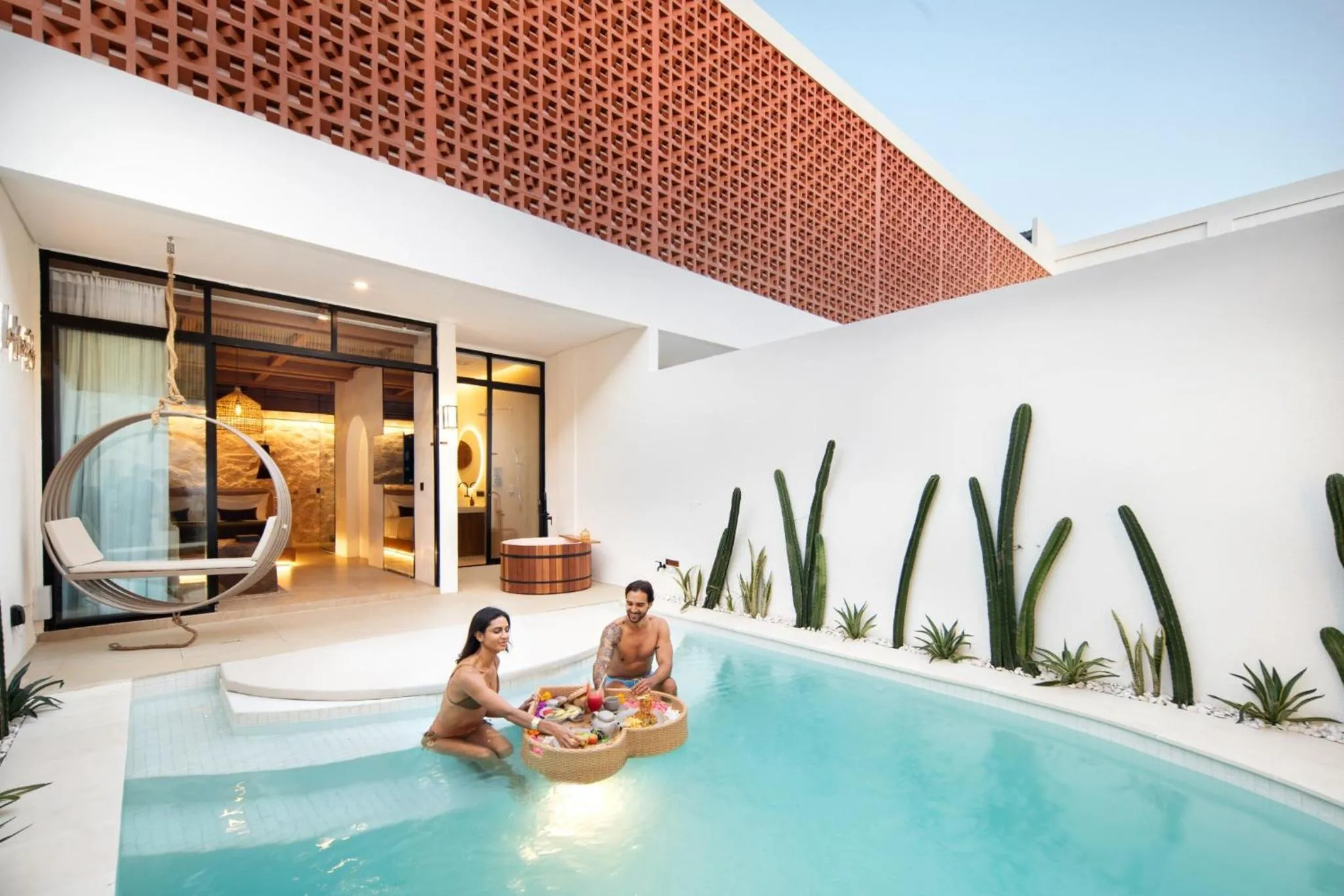 Breakfast in The Arden Villa Uluwatu by Ini Vie Hospitality