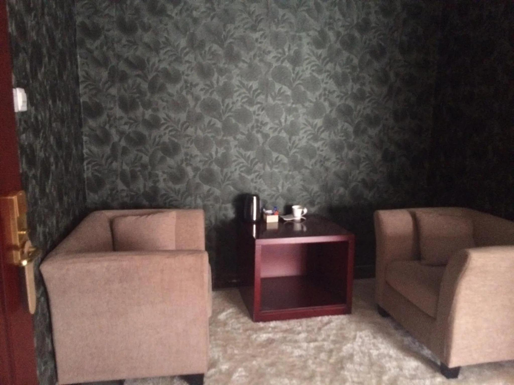 Seating area in Sherbourne Hotel