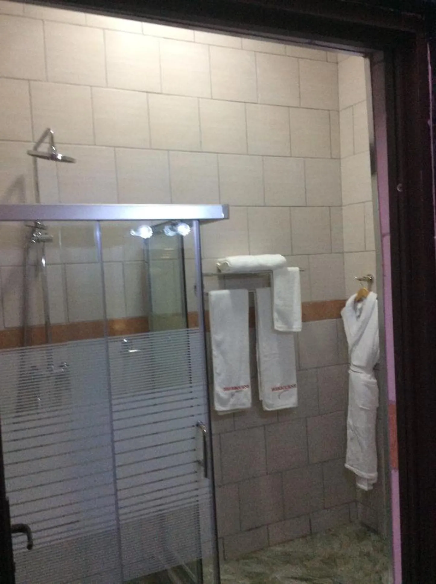 Bathroom in Sherbourne Hotel