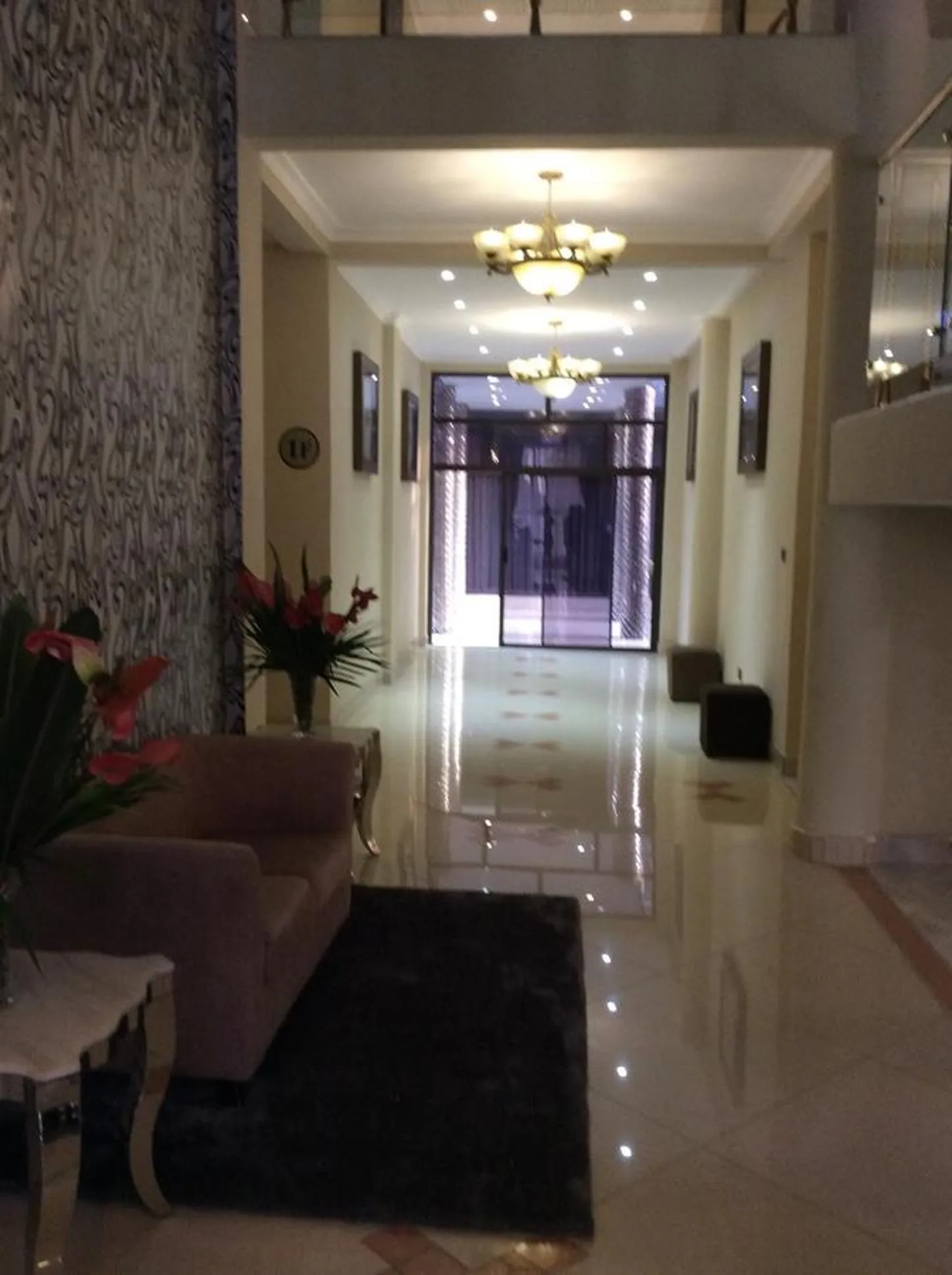 Lobby or reception in Sherbourne Hotel