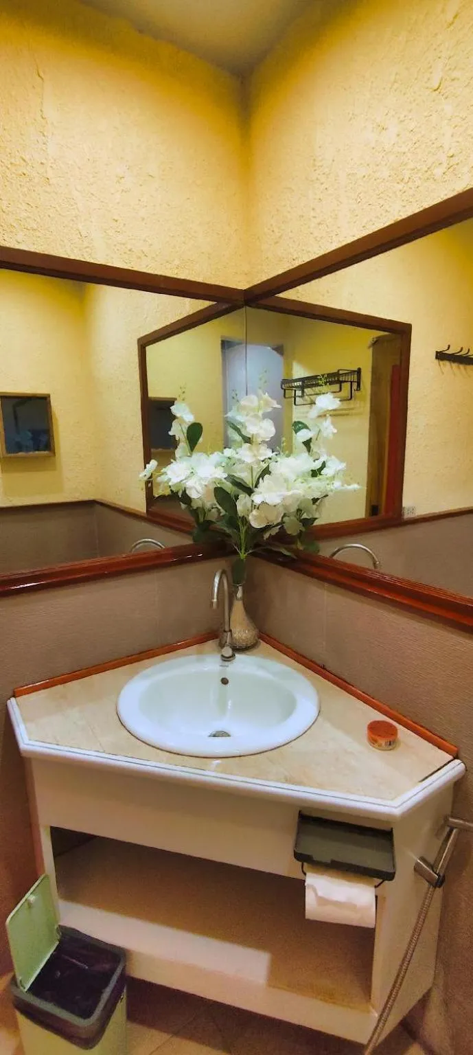 Toilet in P1 Resort