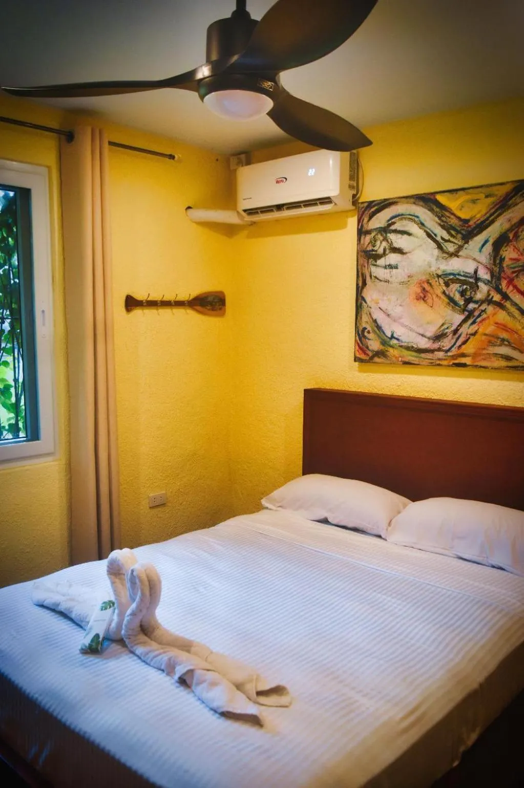 Bed in P1 Resort