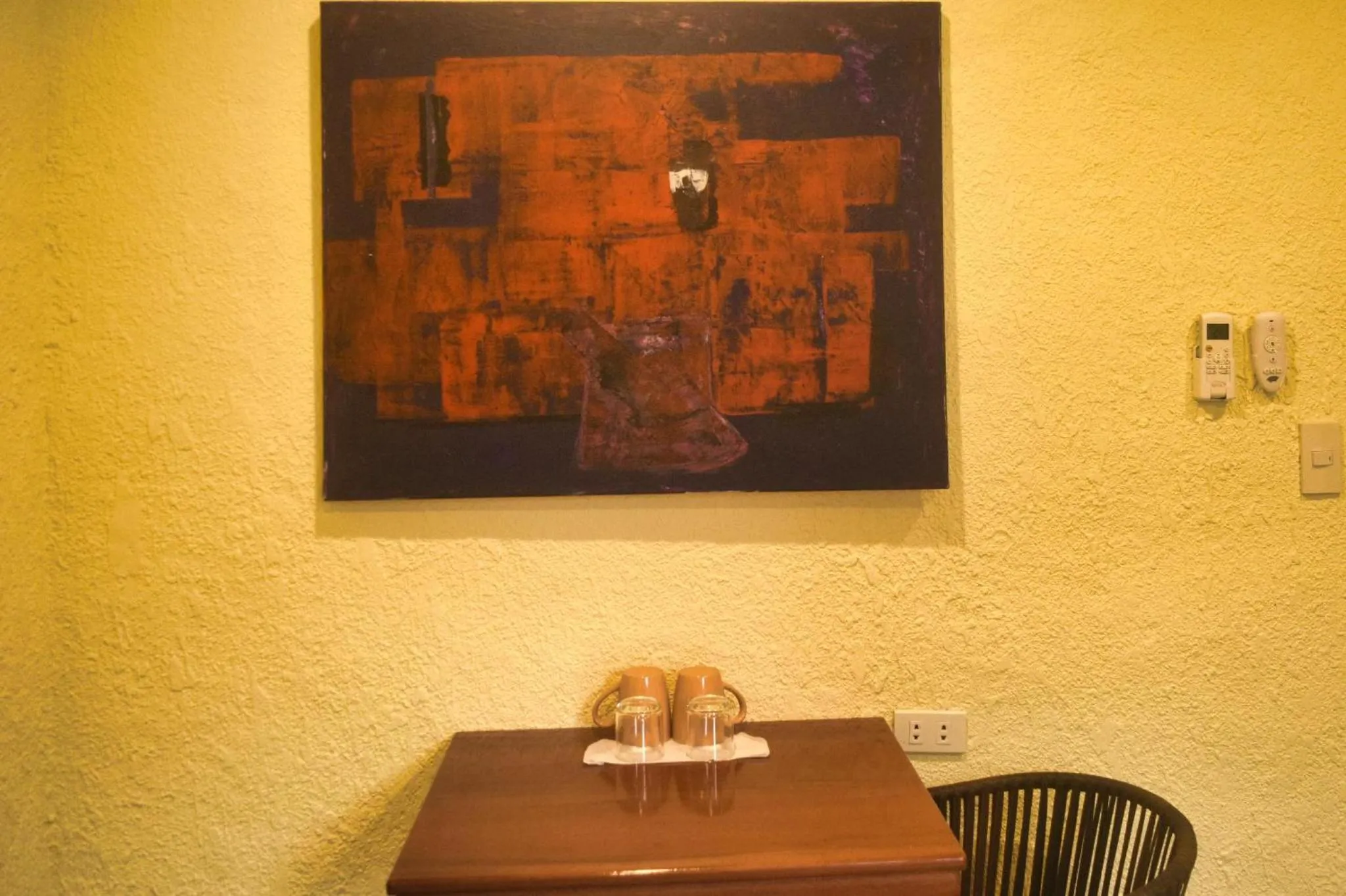 Dining area in P1 Resort