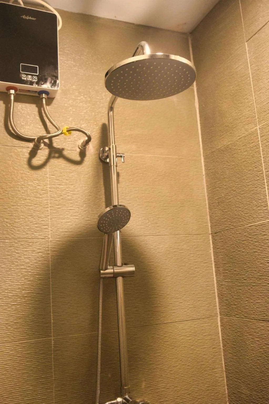 Shower in P1 Resort