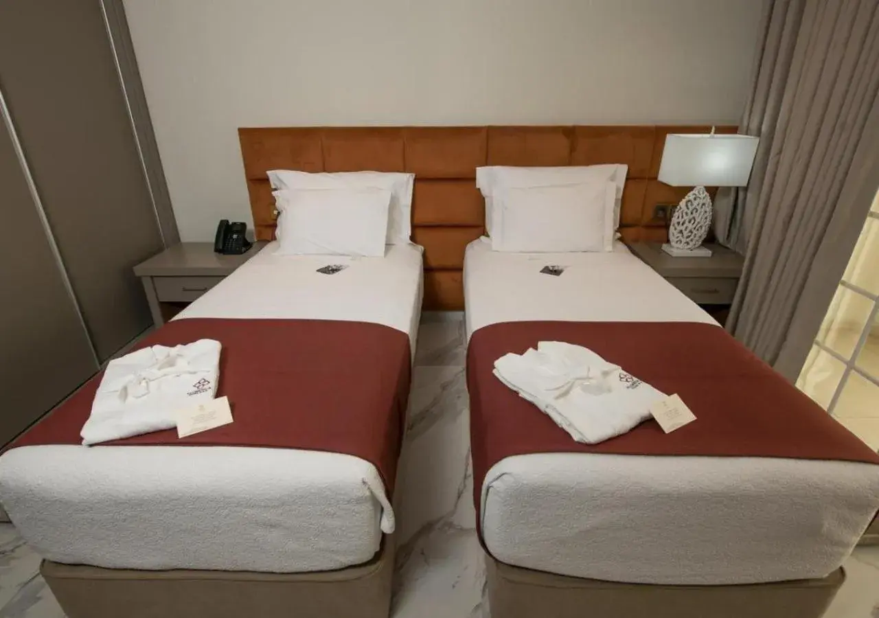 Bed in Hotel Florença Bed in Hotel Florença