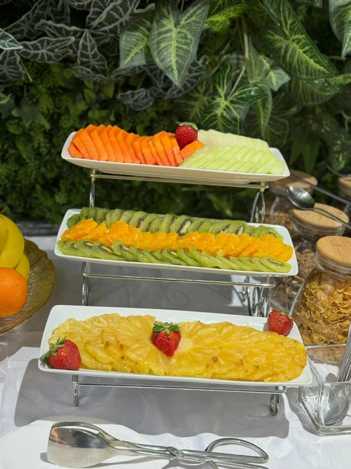 Buffet breakfast in Hotel Florença