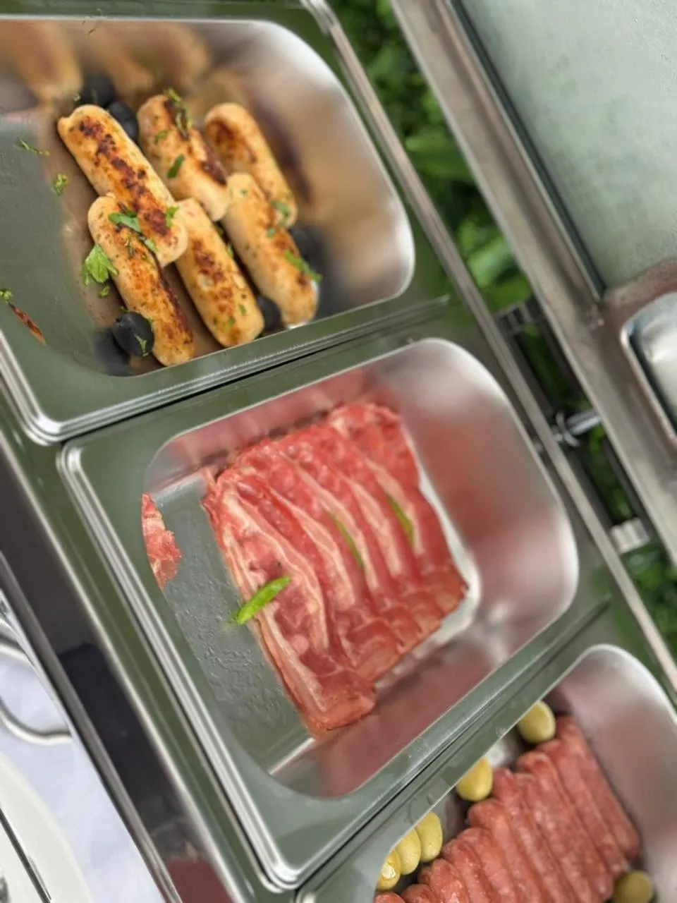 Breakfast in Hotel Florença