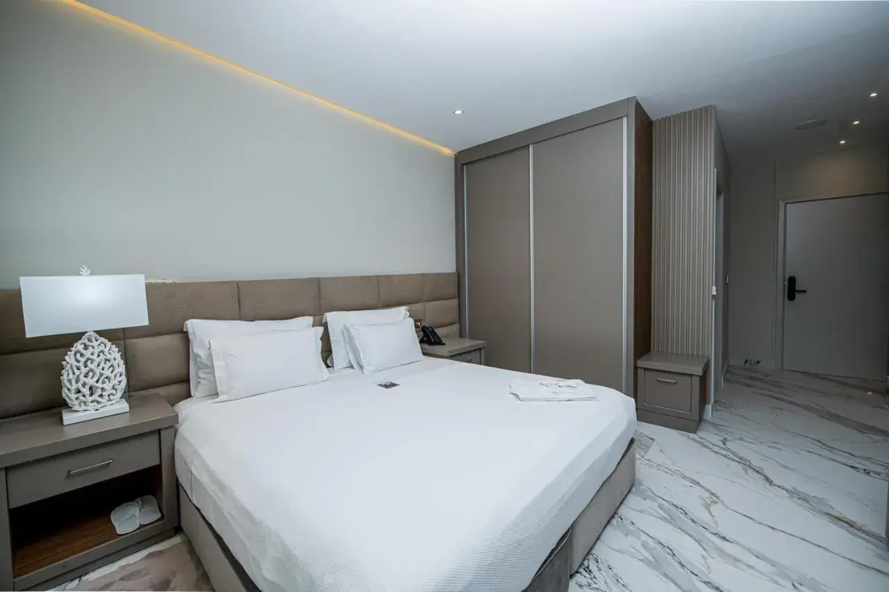 Bed in Hotel Florença Bed in Hotel Florença