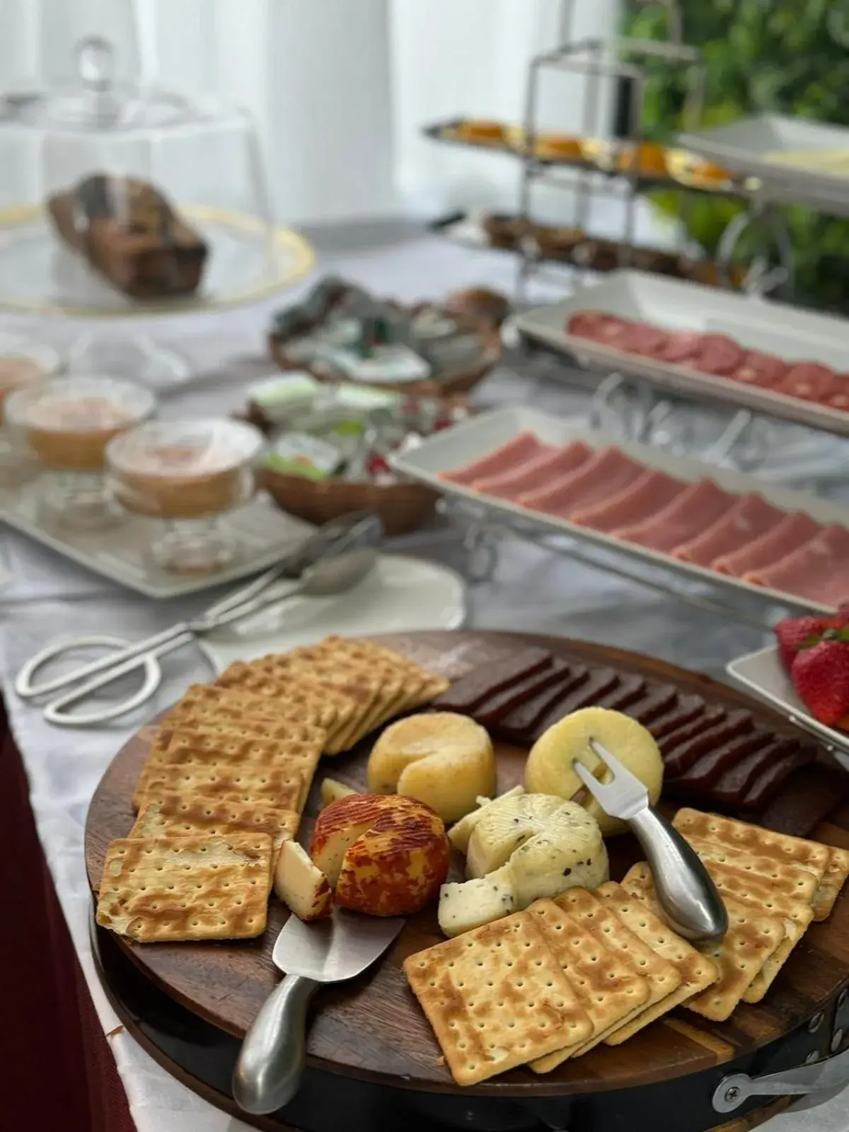 Buffet breakfast in Hotel Florença Buffet breakfast in Hotel Florença