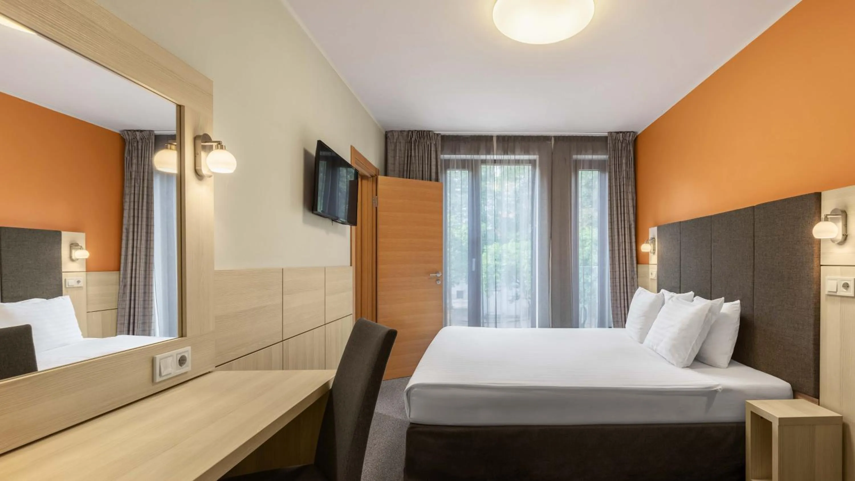 TV and multimedia, Bed in Wellton Riga Hotel & SPA