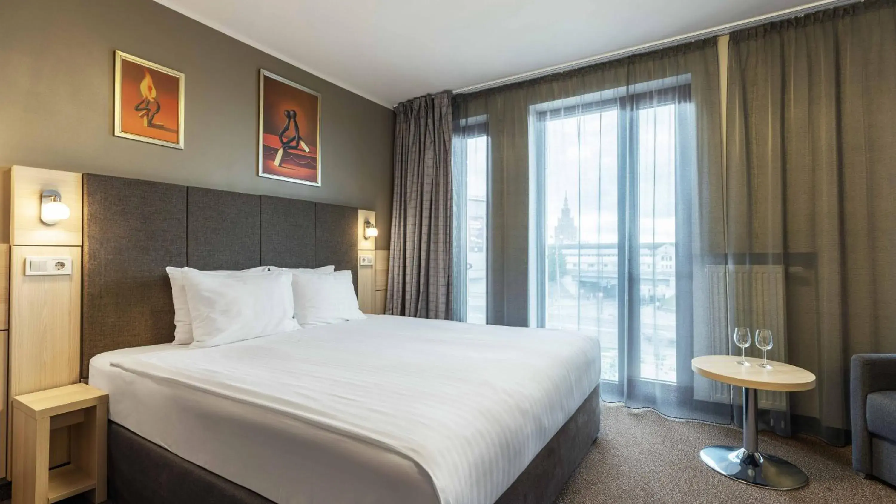 Bed in Wellton Riga Hotel & SPA Bed in Wellton Riga Hotel & SPA