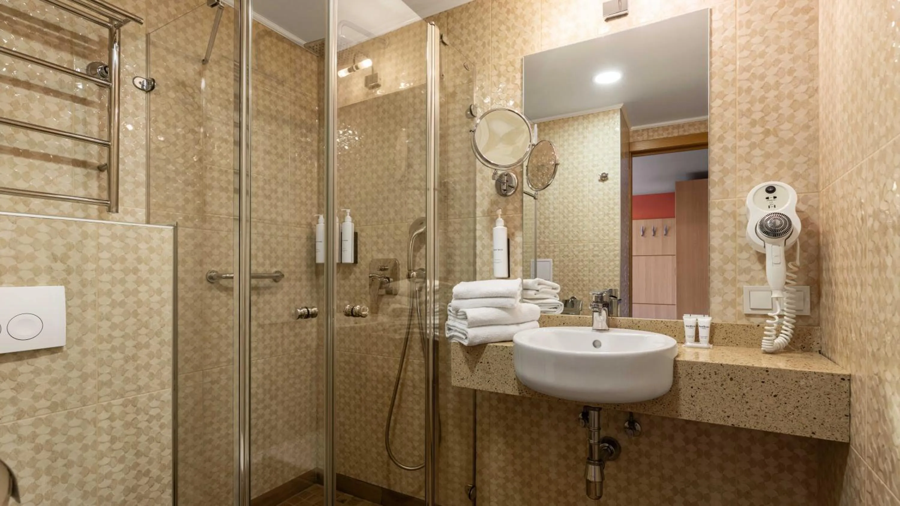 Bathroom in Wellton Riga Hotel & SPA