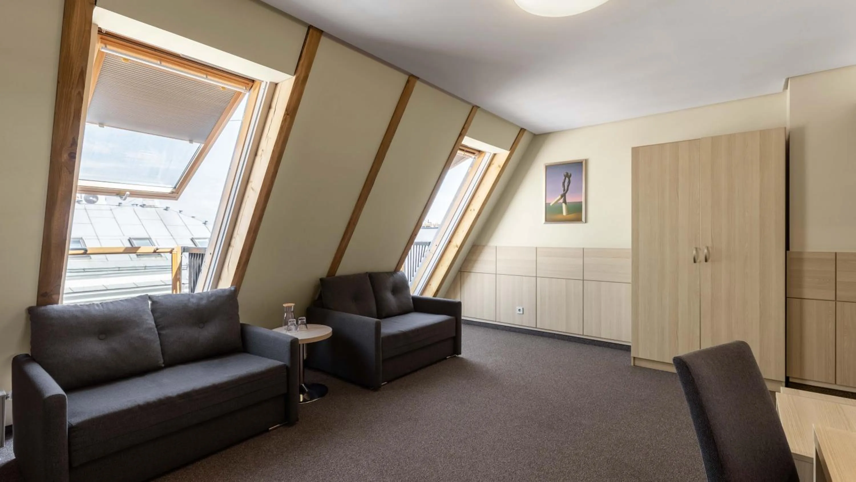 Seating area in Wellton Riga Hotel & SPA