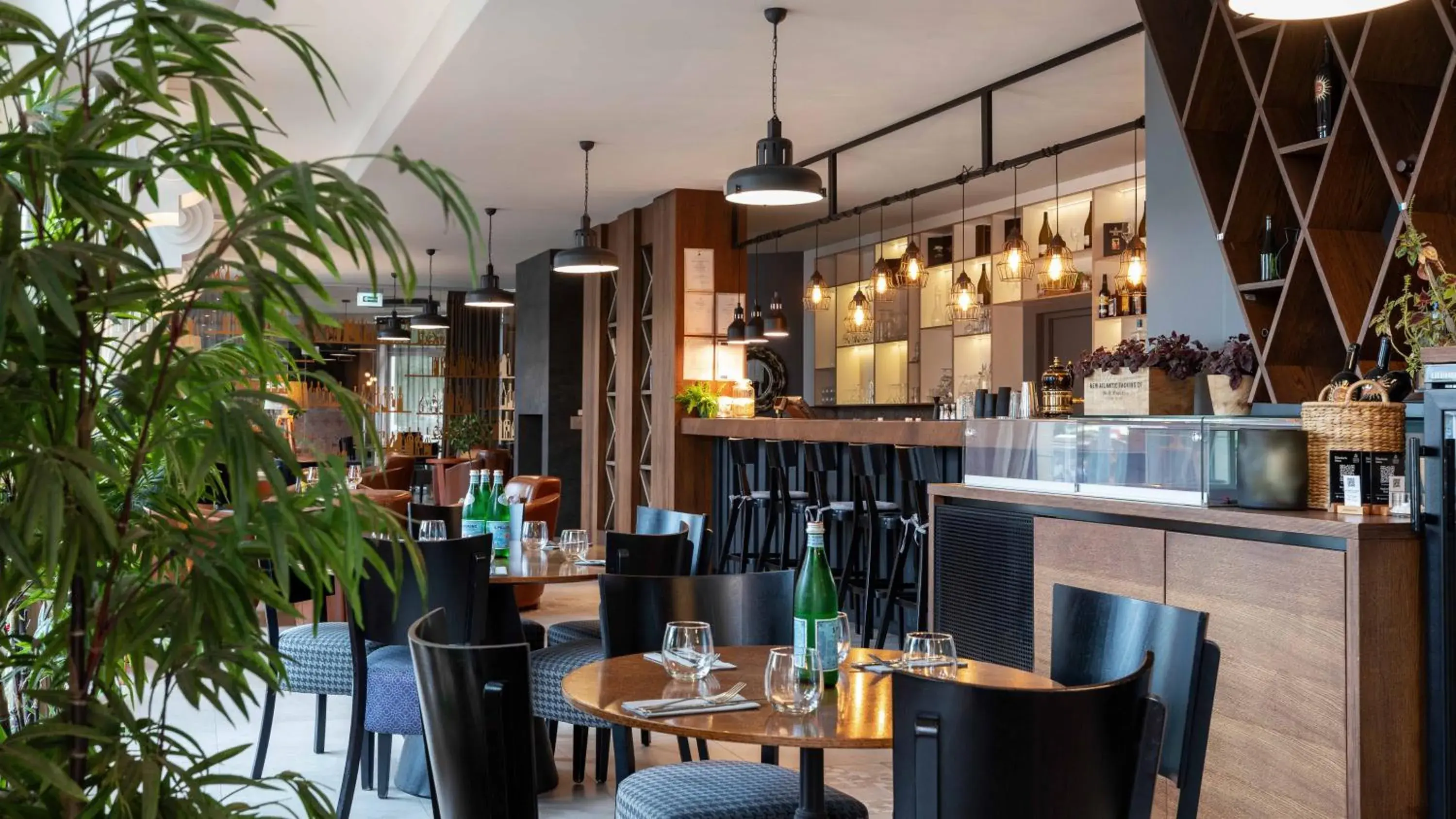 Restaurant/places to eat in Wellton Riga Hotel & SPA Restaurant/places to eat in Wellton Riga Hotel & SPA
