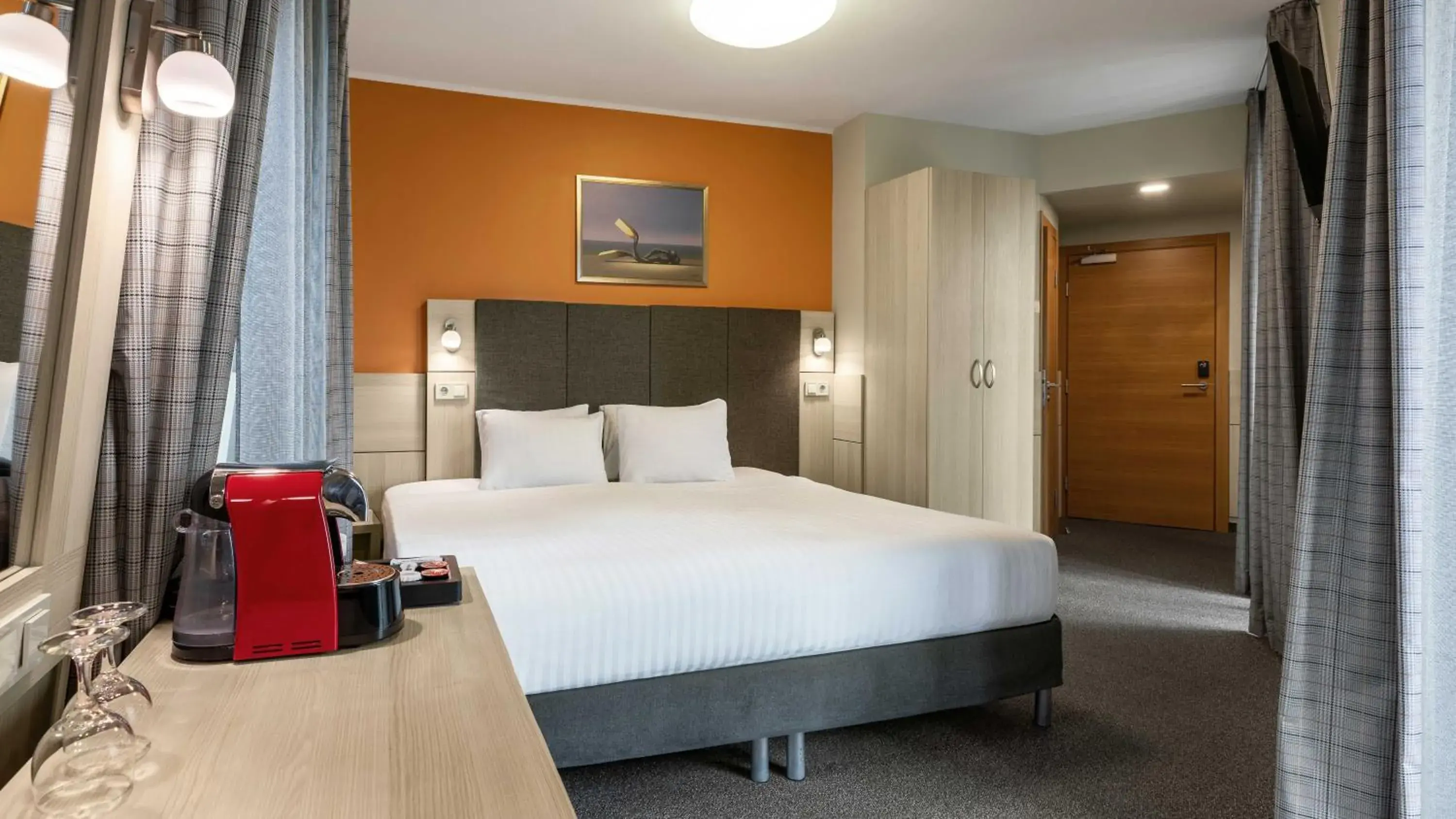 Bed in Wellton Riga Hotel & SPA Bed in Wellton Riga Hotel & SPA