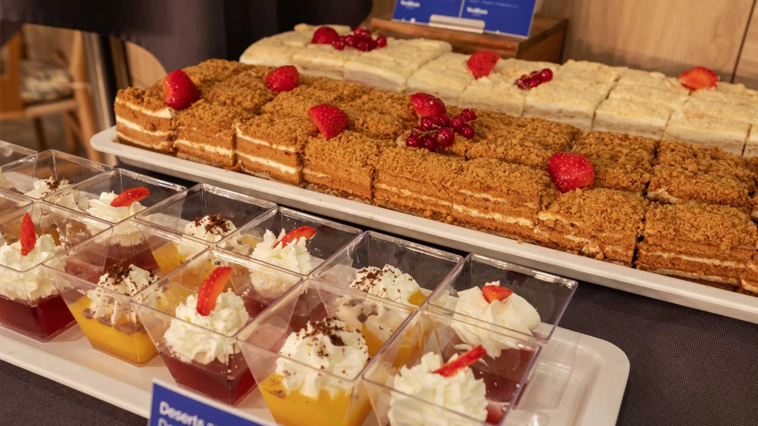 Buffet breakfast in Wellton Riga Hotel & SPA