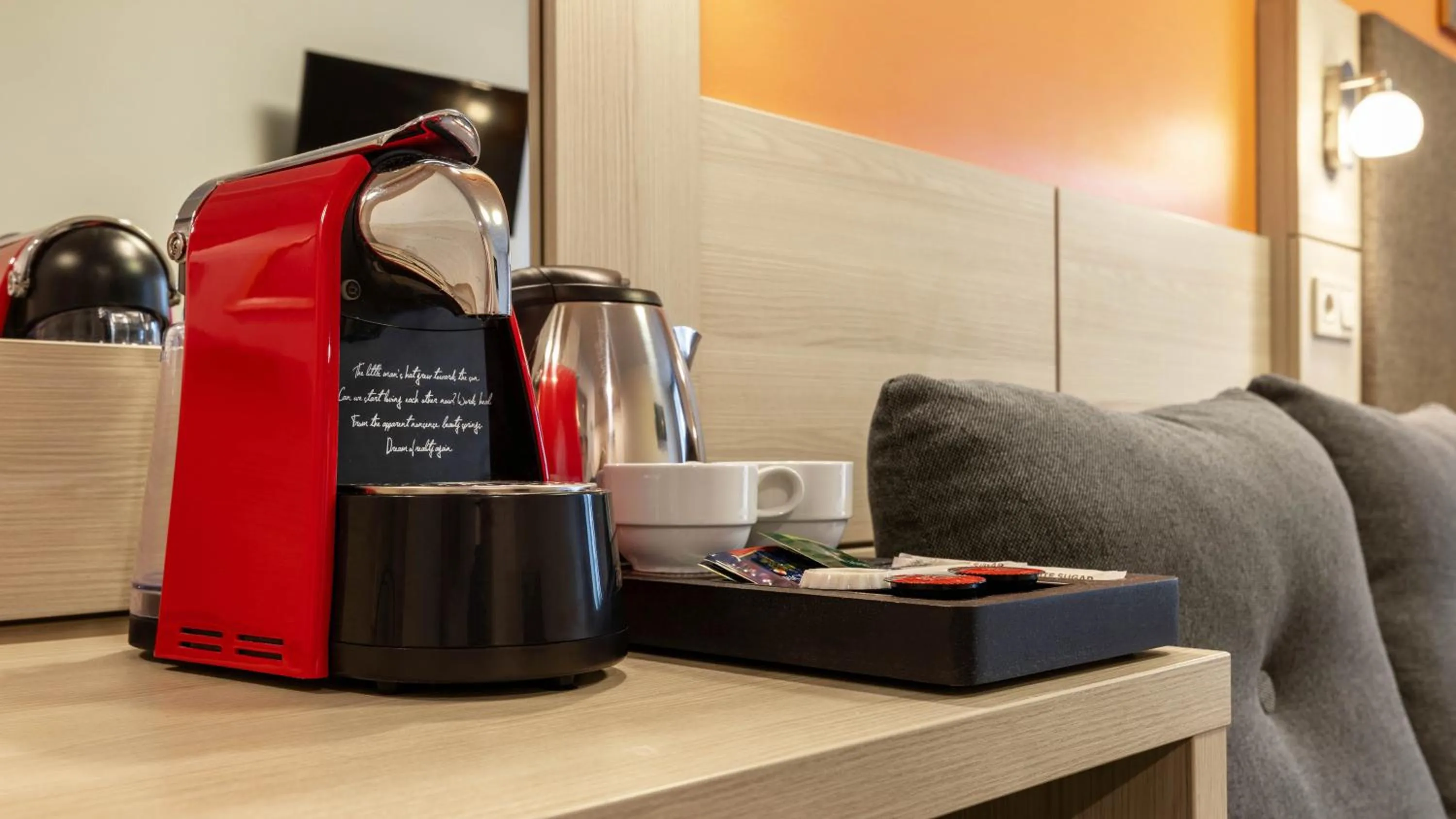 Coffee/tea facilities in Wellton Riga Hotel & SPA